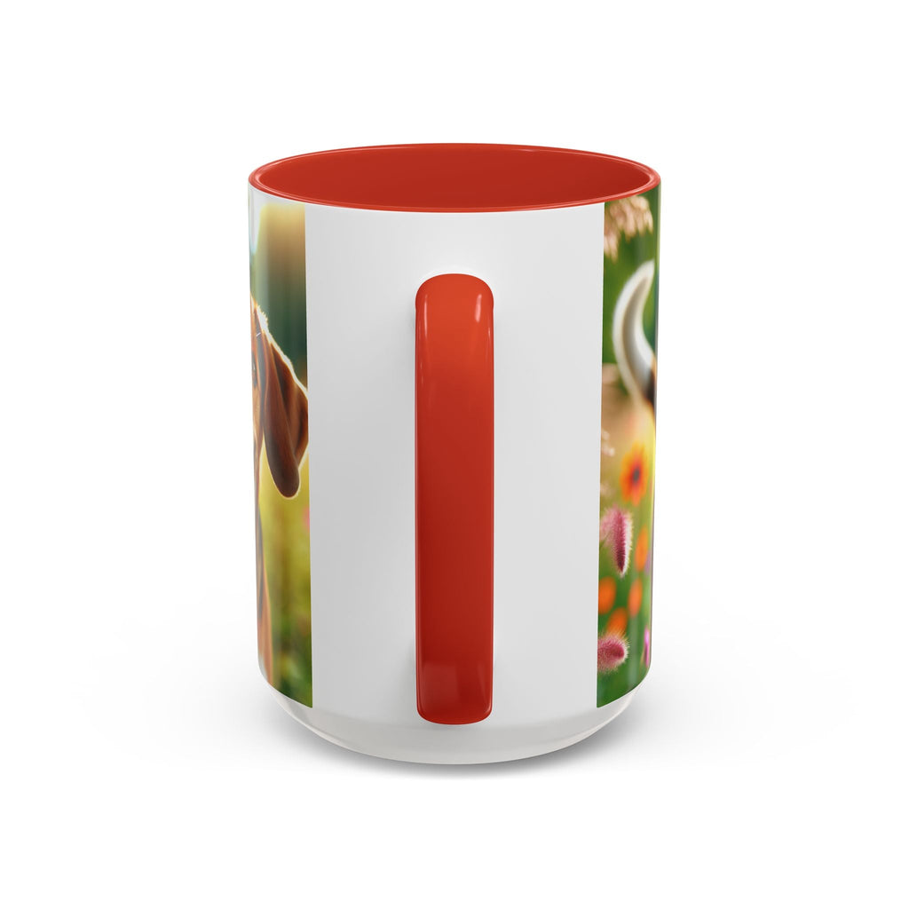 Dog Breed Theme Ceramic Mug – 11 oz & 15 oz