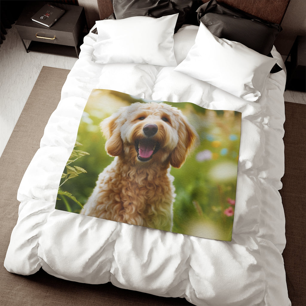 Sweatshirt Blanket – Plush Fleece Throw, 2 Size Options