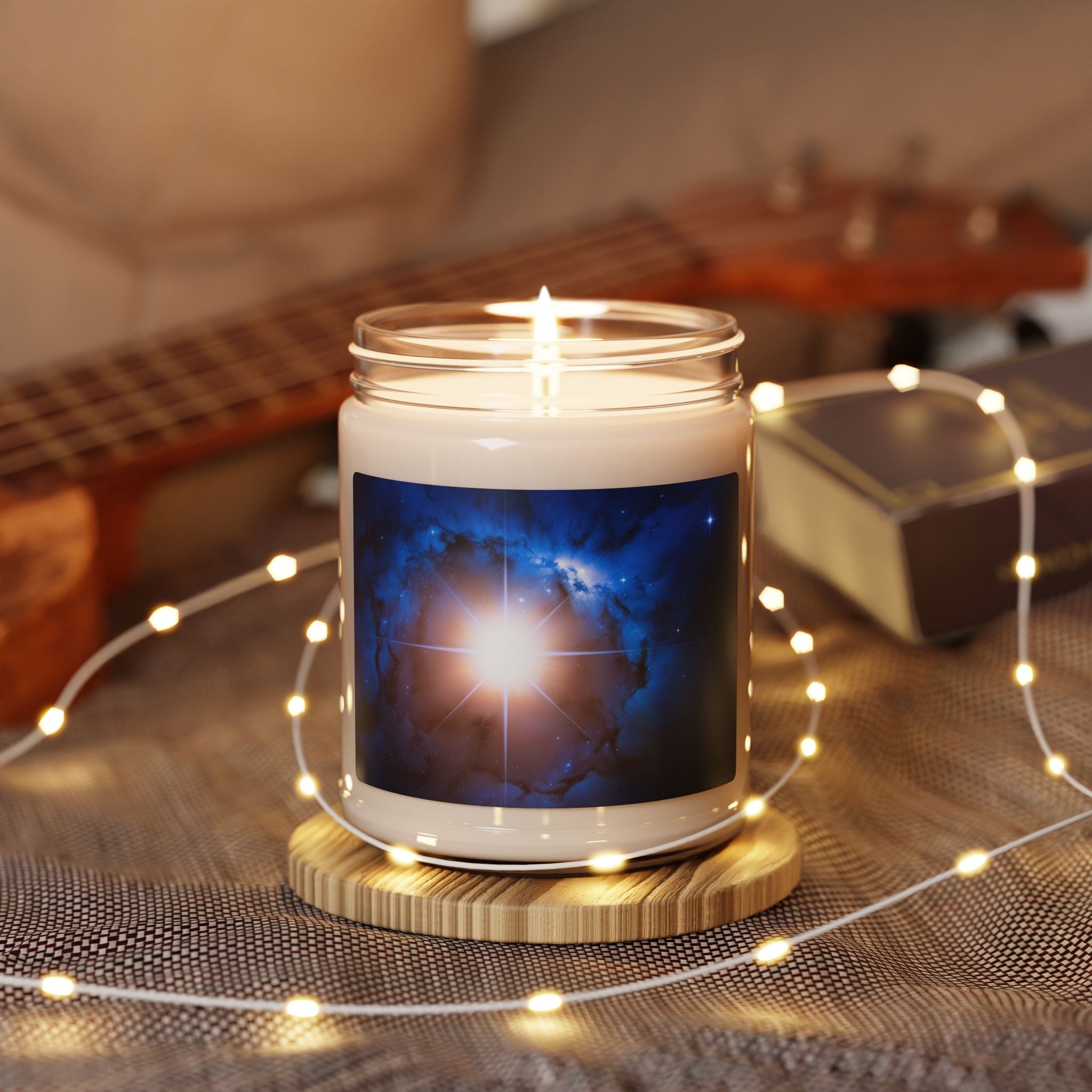 Soy Candle – Scented Jar Candle