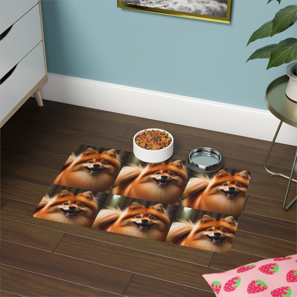 Non-Slip Pet Food Mat – Waterproof Feeding Mat for Dogs