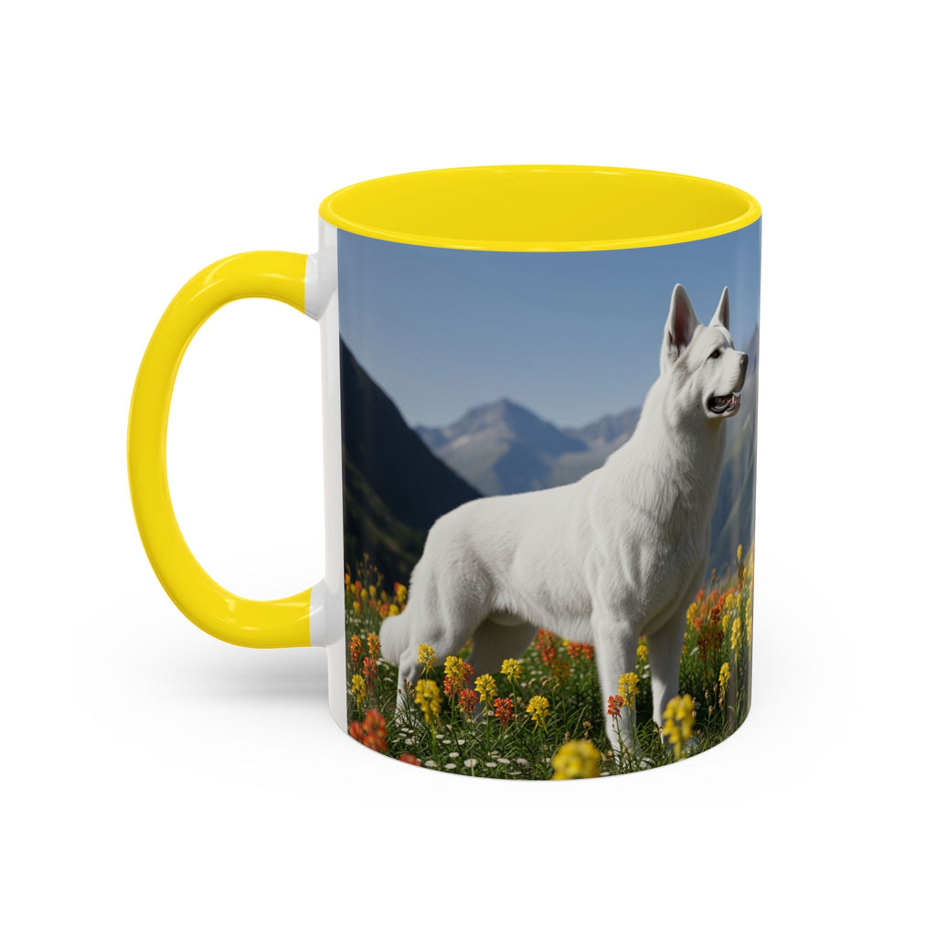 Dog Breed Theme Ceramic Mug – 11 oz & 15 oz