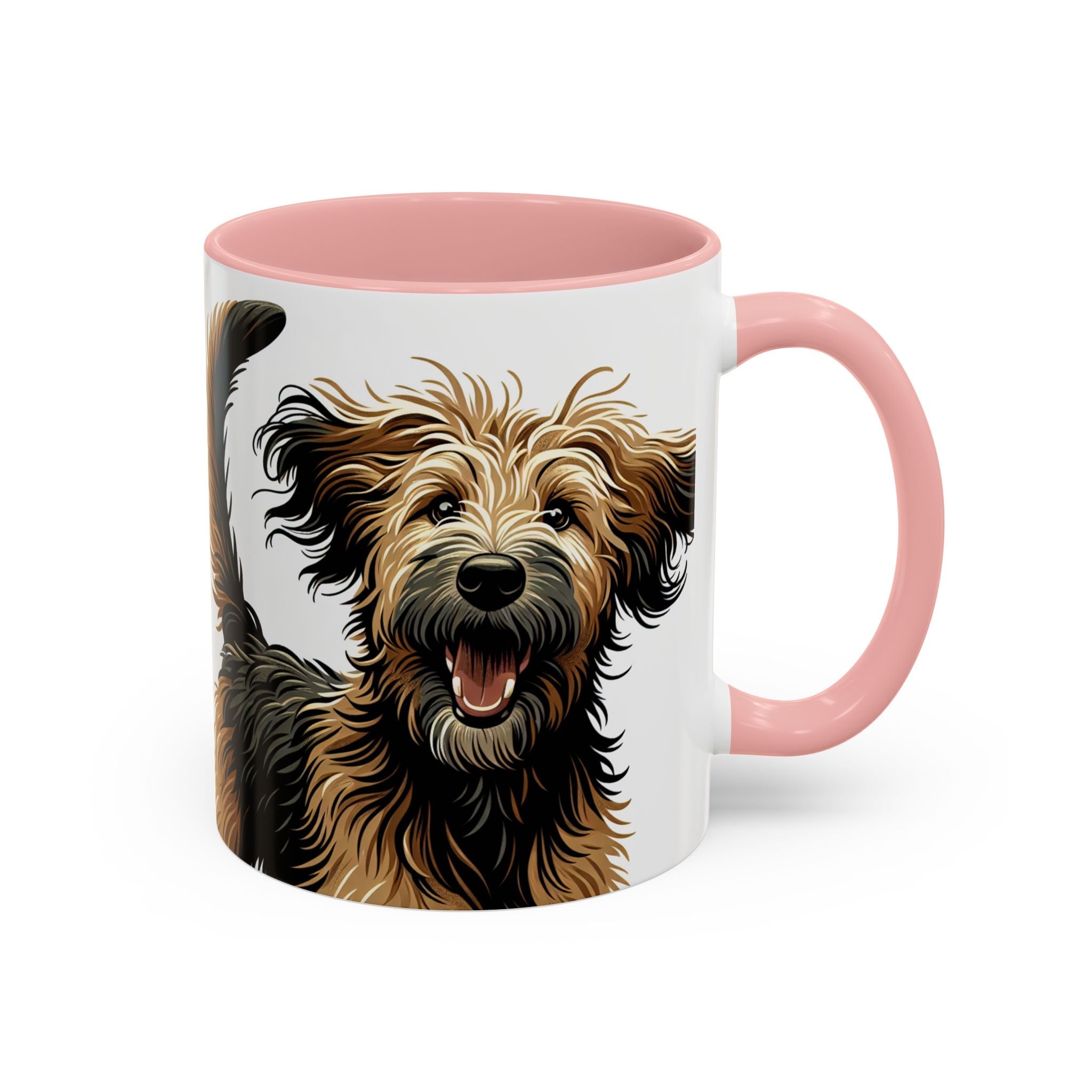 Dog Breed Theme Ceramic Mug – 11 oz & 15 oz