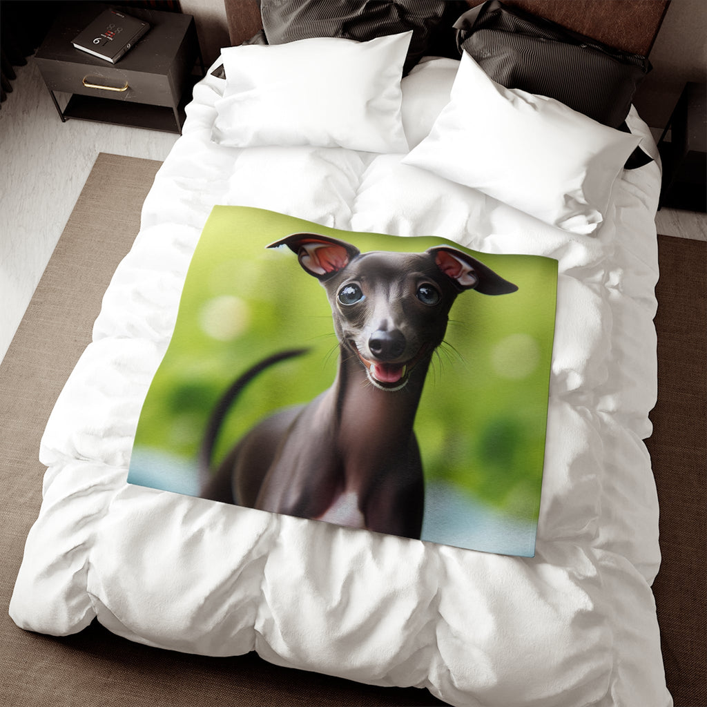 Sweatshirt Blanket – Plush Fleece Throw, 2 Size Options