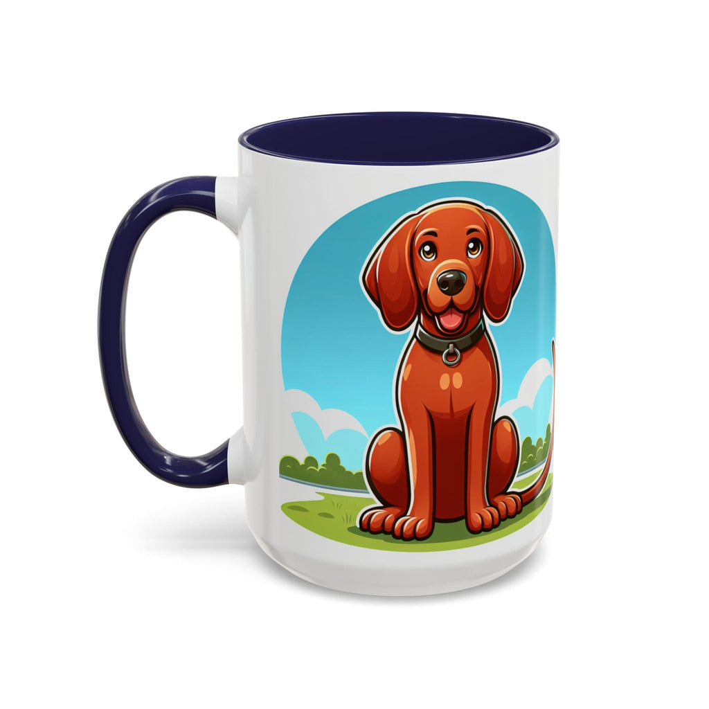 Dog Breed Theme Ceramic Mug – 11 oz & 15 oz