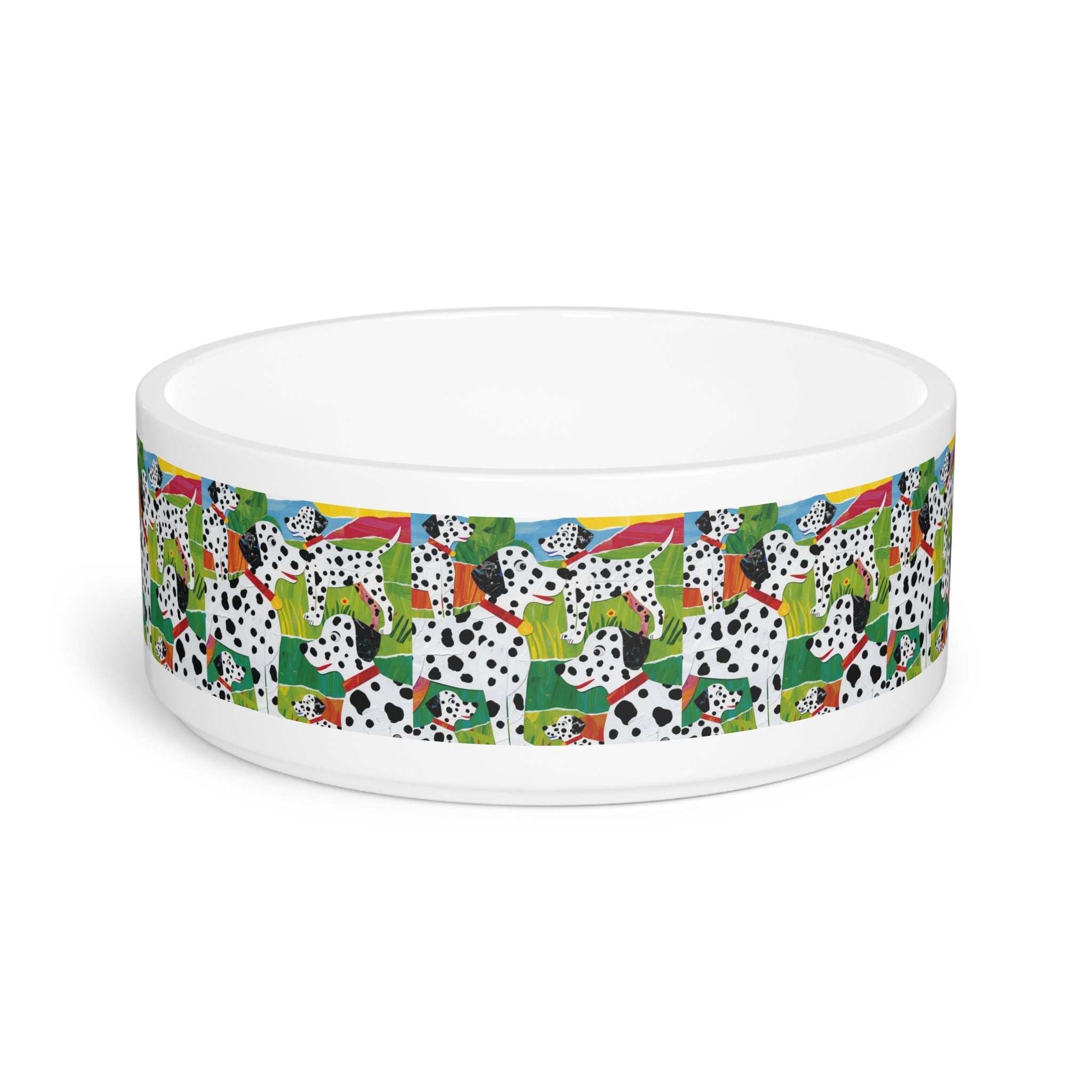 Ceramic Pet Bowl – 16 oz Dog Feeding Bowl