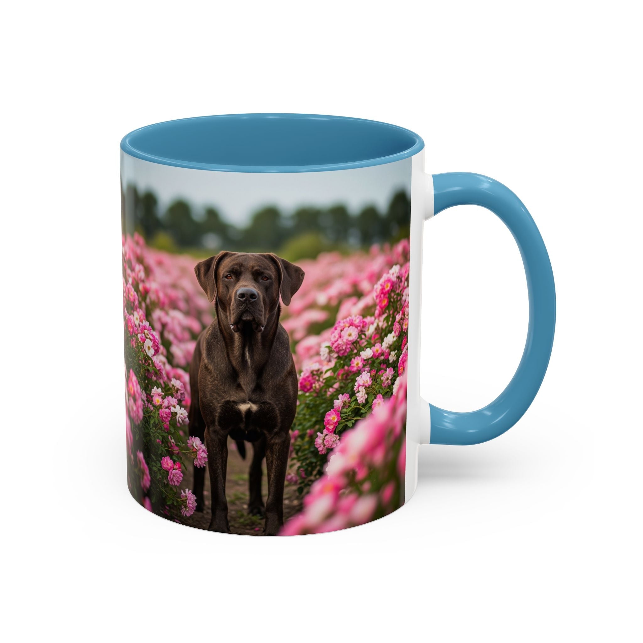 Dog Breed Theme Ceramic Mug – 11 oz & 15 oz