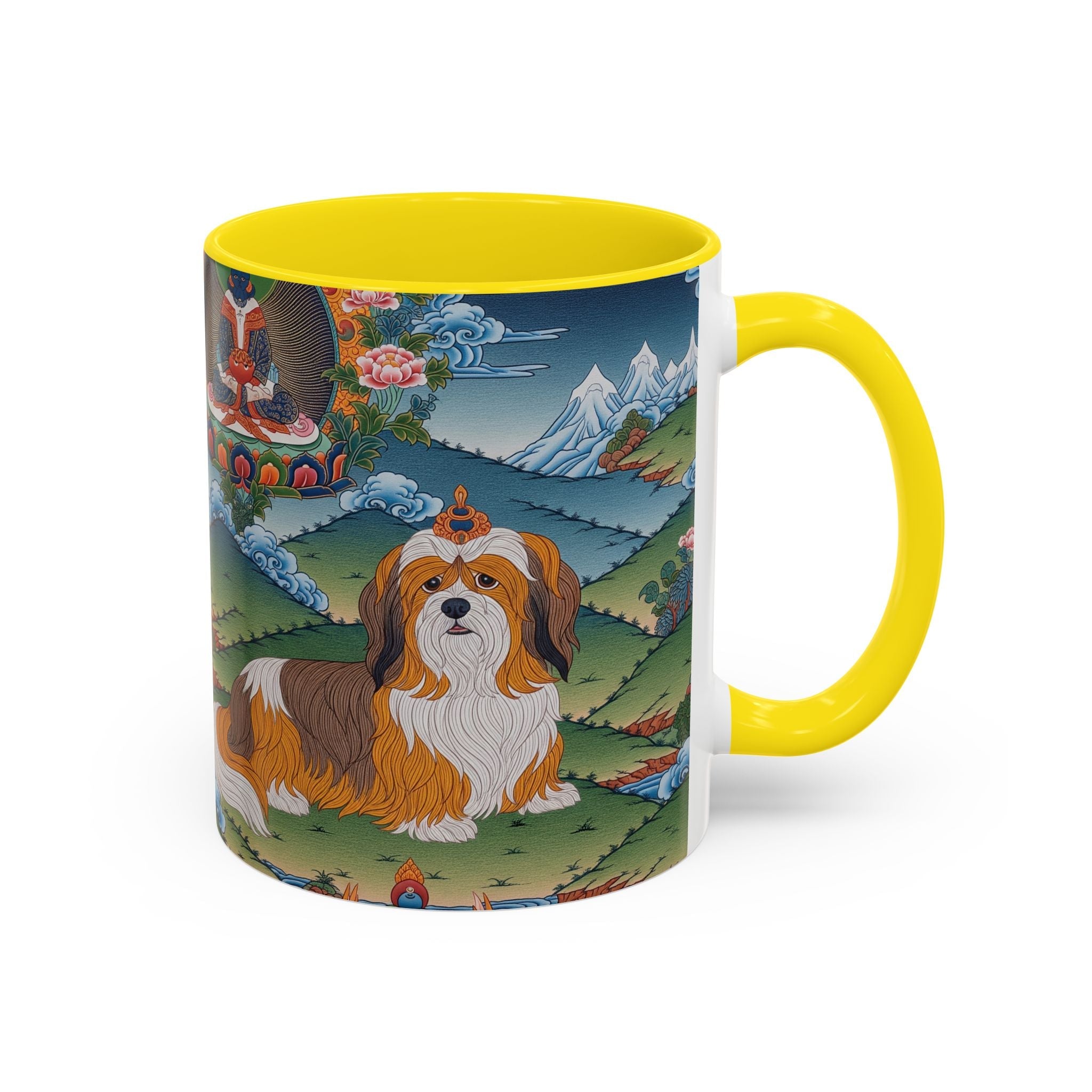 Dog Breed Theme Ceramic Mug – 11 oz & 15 oz