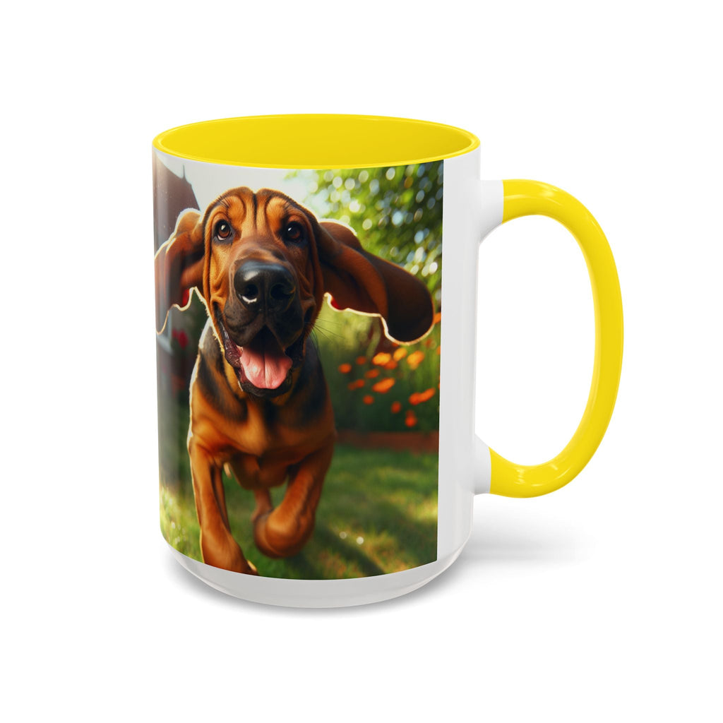 Dog Breed Theme Ceramic Mug – 11 oz & 15 oz