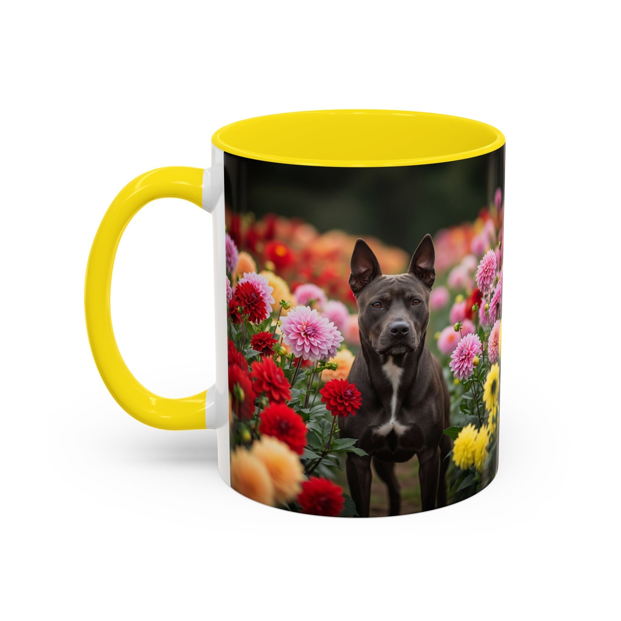 Dog Breed Theme Ceramic Mug – 11 oz & 15 oz