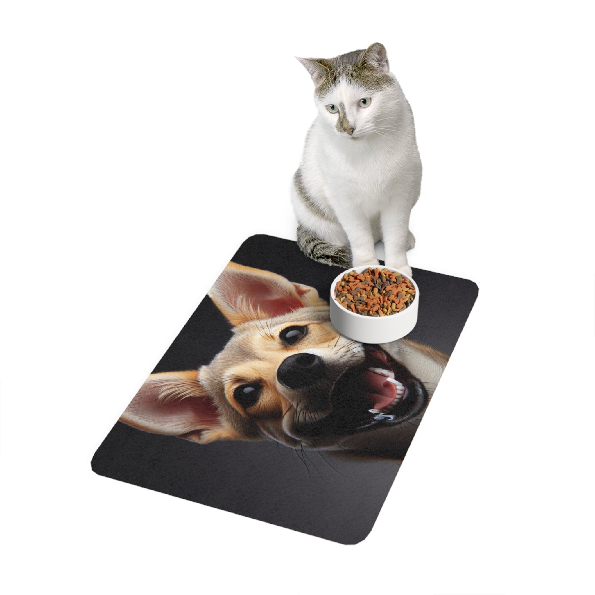 Non-Slip Pet Food Mat – Waterproof Feeding Mat for Dogs
