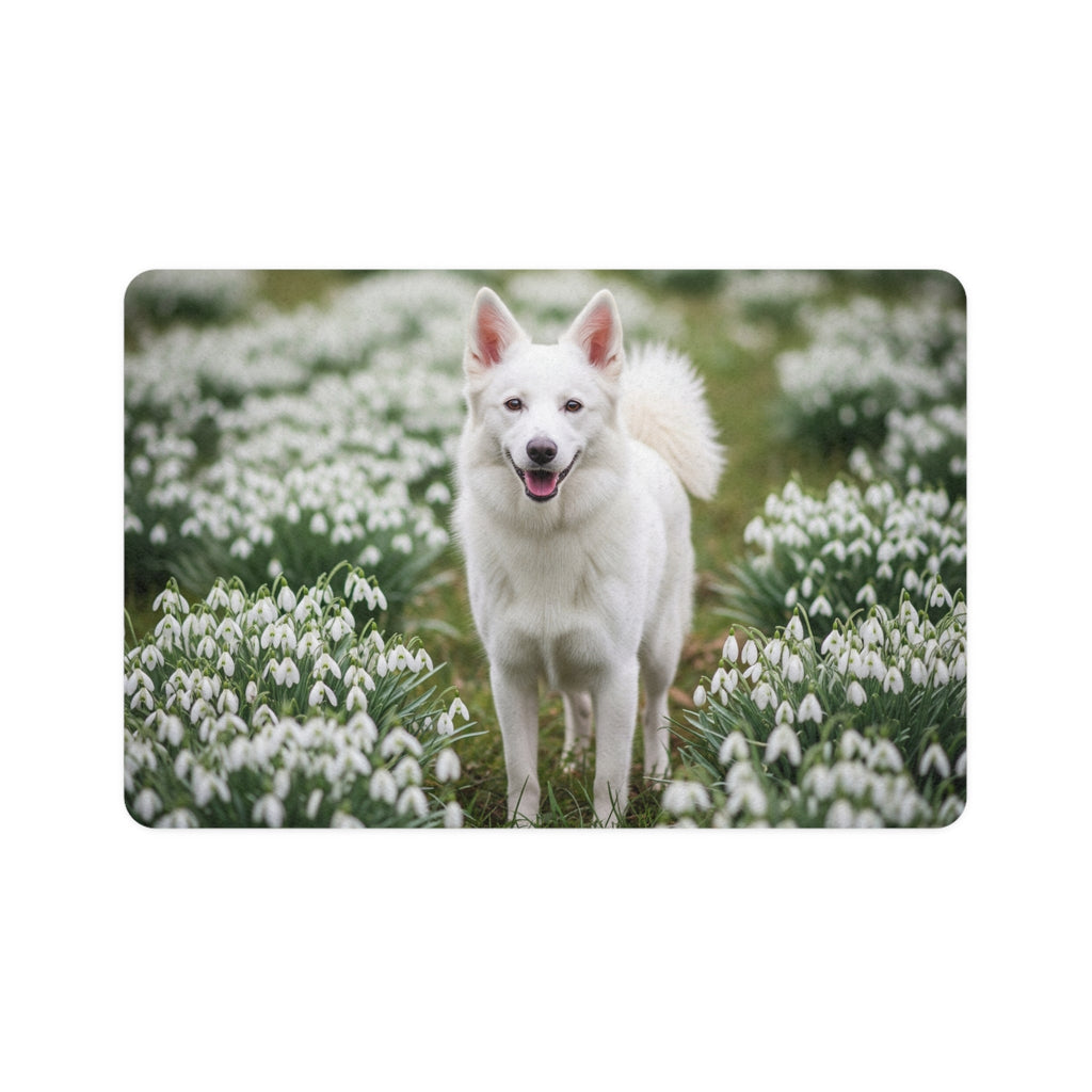 Non-Slip Pet Food Mat – Waterproof Feeding Mat for Dogs