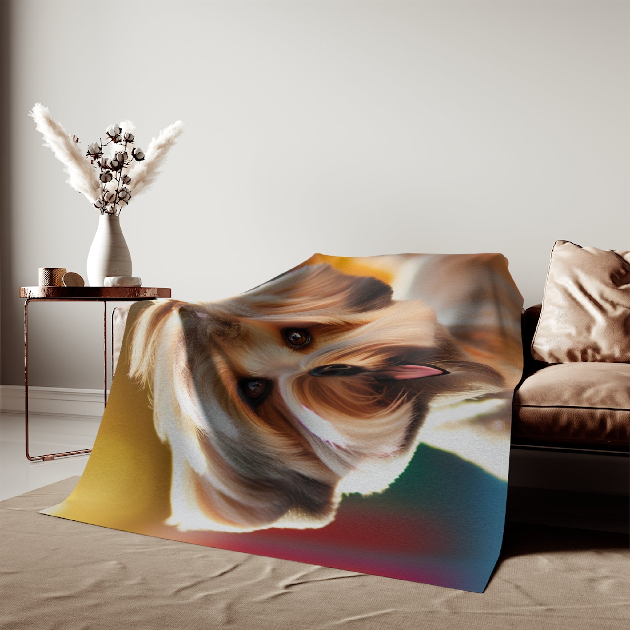 Sweatshirt Blanket – Plush Fleece Throw, 2 Size Options