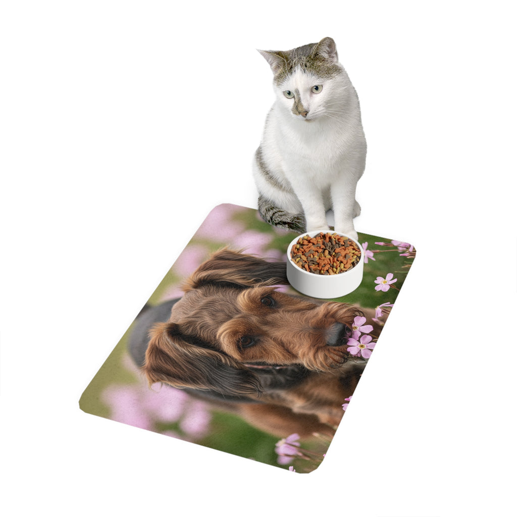 Non-Slip Pet Food Mat – Waterproof Feeding Mat for Dogs