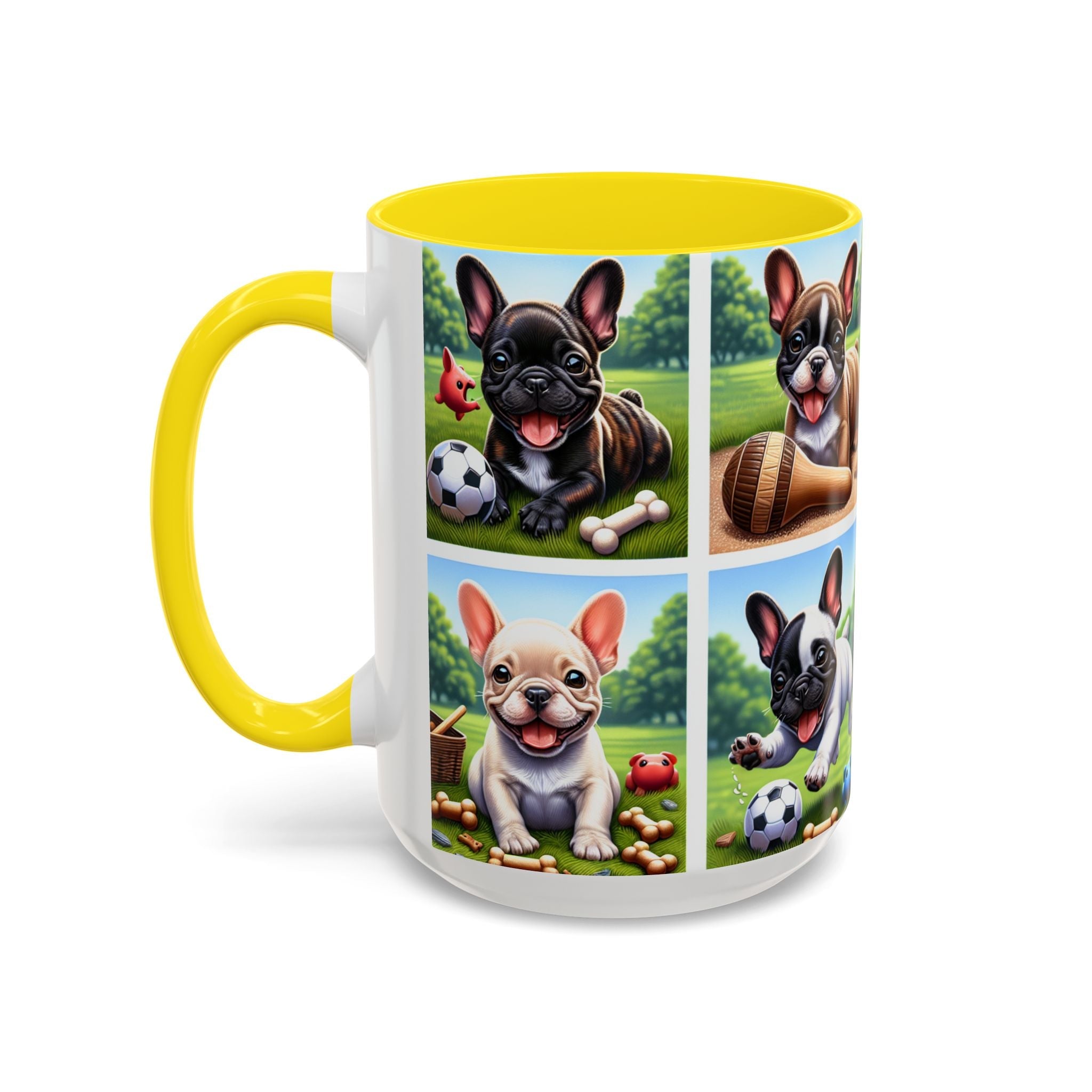 Dog Breed Theme Ceramic Mug – 11 oz & 15 oz