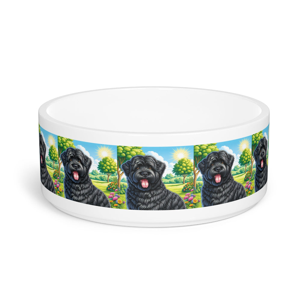 Ceramic Pet Bowl – 16 oz Dog Feeding Bowl