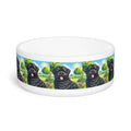 Ceramic Pet Bowl – 16 oz Dog Feeding Bowl