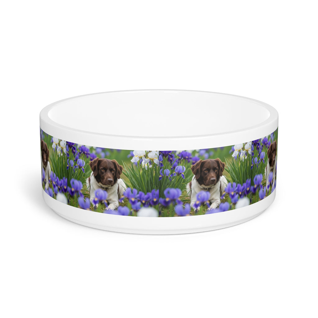 Ceramic Pet Bowl – 16 oz Dog Feeding Bowl
