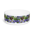 Ceramic Pet Bowl – 16 oz Dog Feeding Bowl