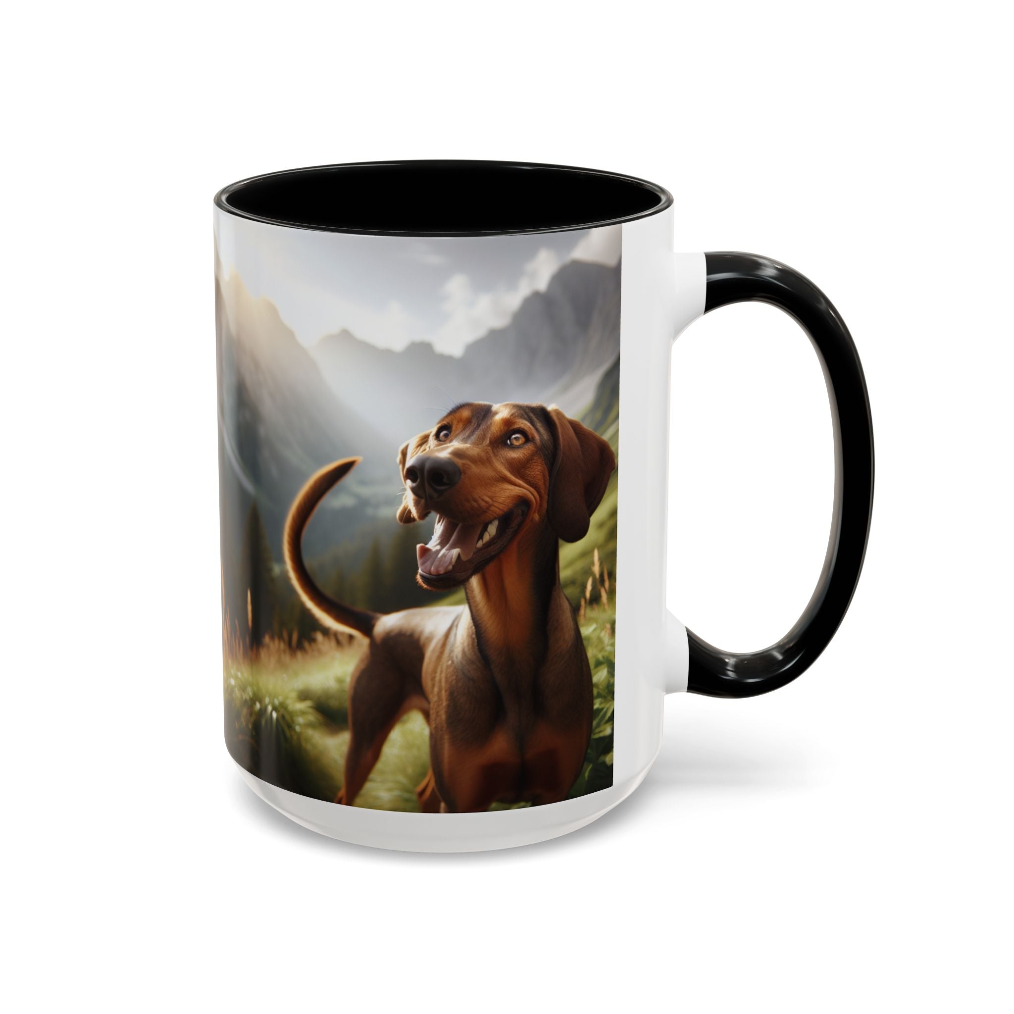 Dog Breed Theme Ceramic Mug – 11 oz & 15 oz