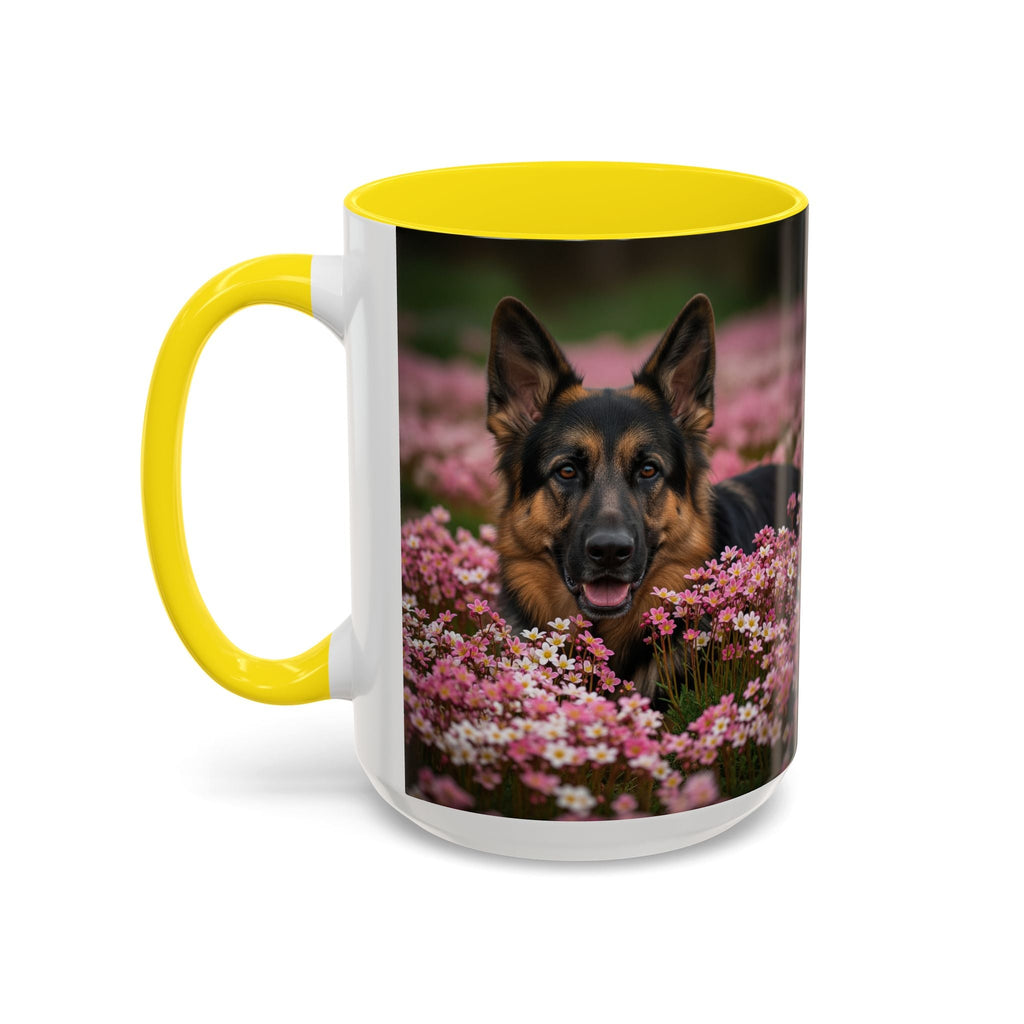 Dog Breed Theme Ceramic Mug – 11 oz & 15 oz