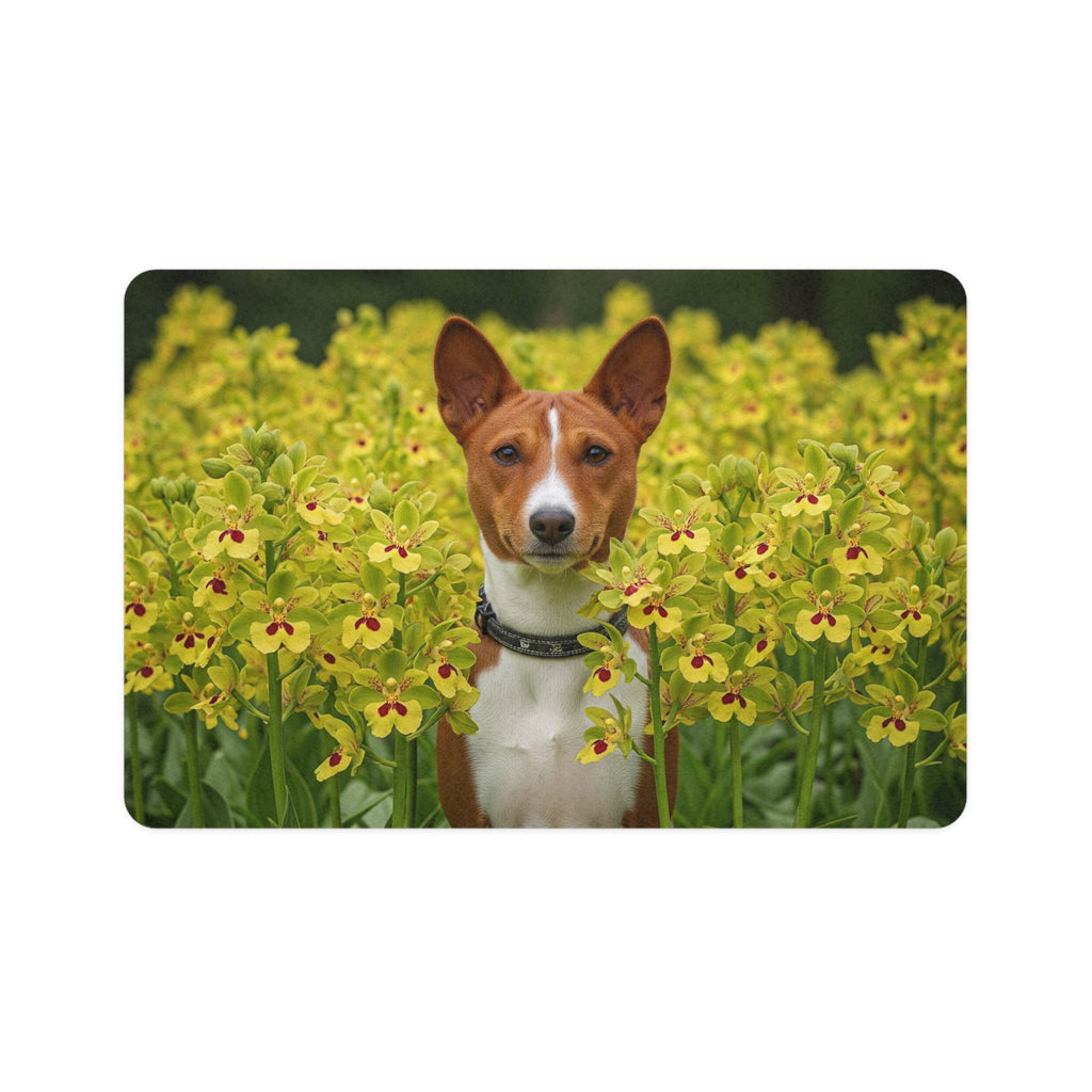 Non-Slip Pet Food Mat – Waterproof Feeding Mat for Dogs