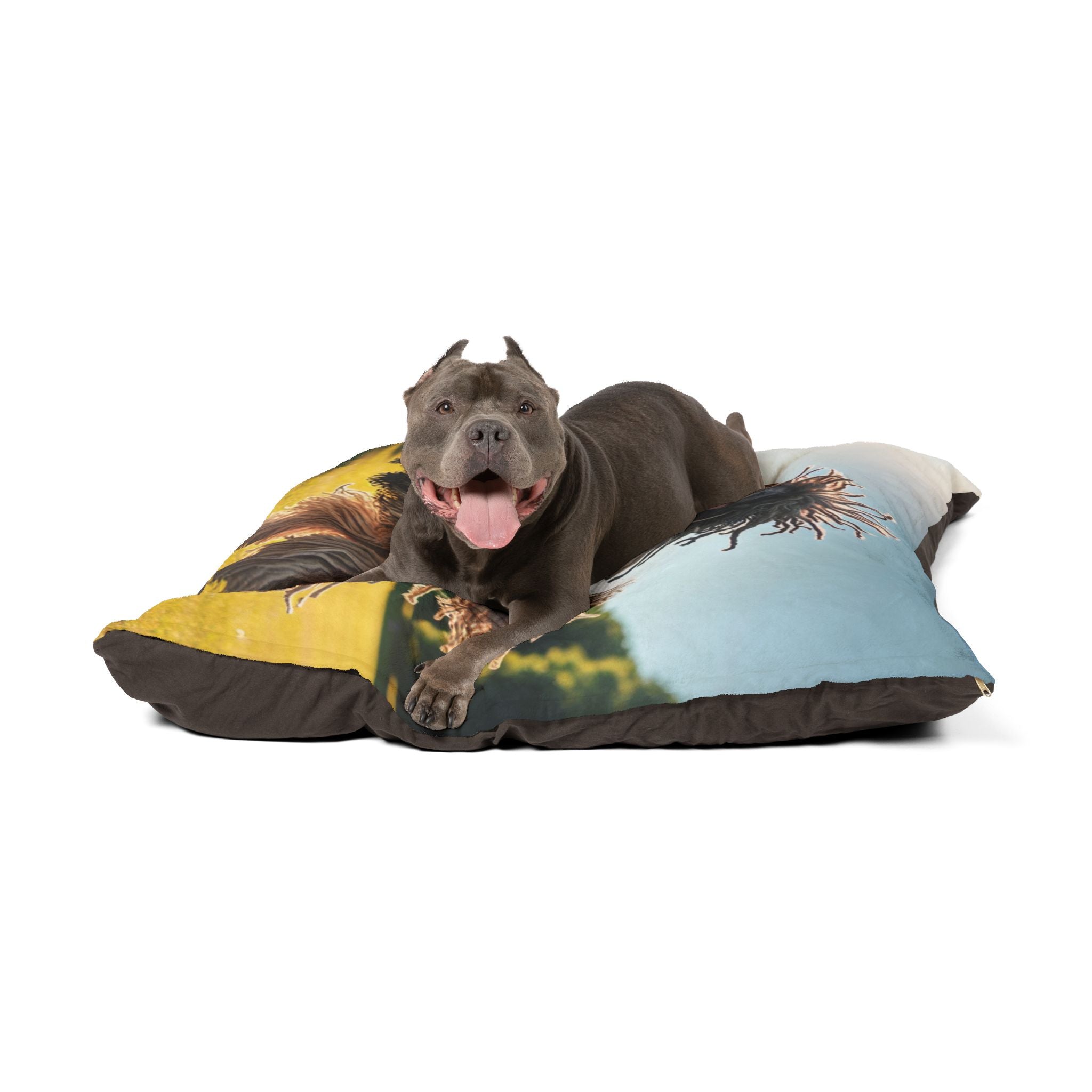 Pet Bed – Plush Dog Bed, 3 Size Options