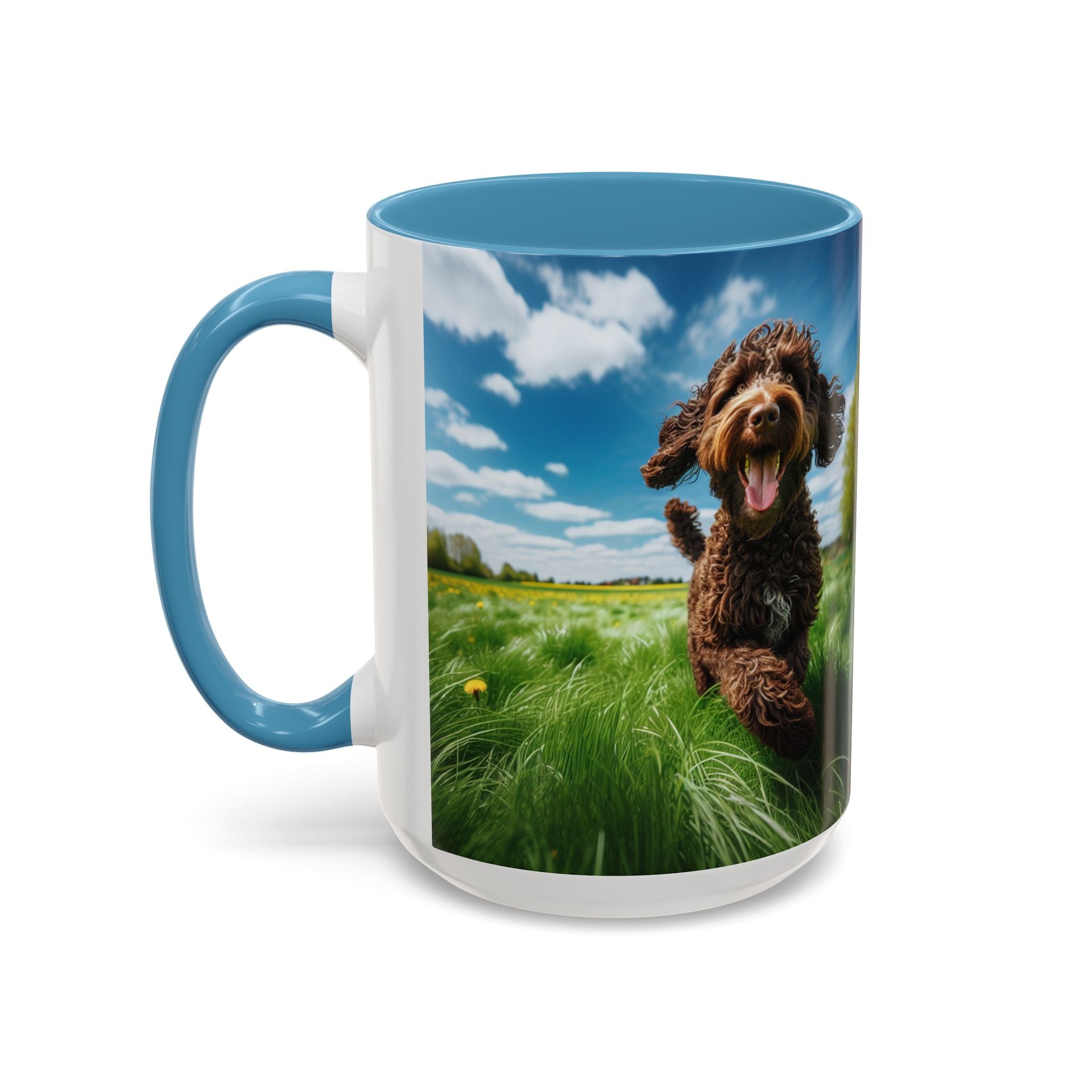 Dog Breed Theme Ceramic Mug – 11 oz & 15 oz
