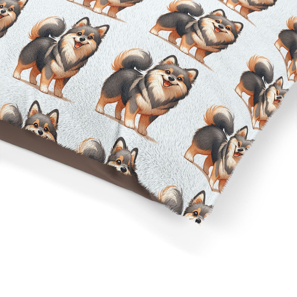 Pet Bed – Plush Dog Bed, 3 Size Options