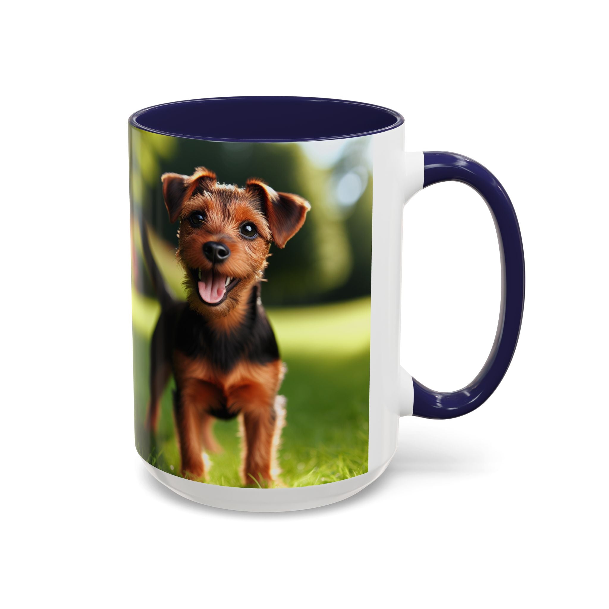 Dog Breed Theme Ceramic Mug – 11 oz & 15 oz