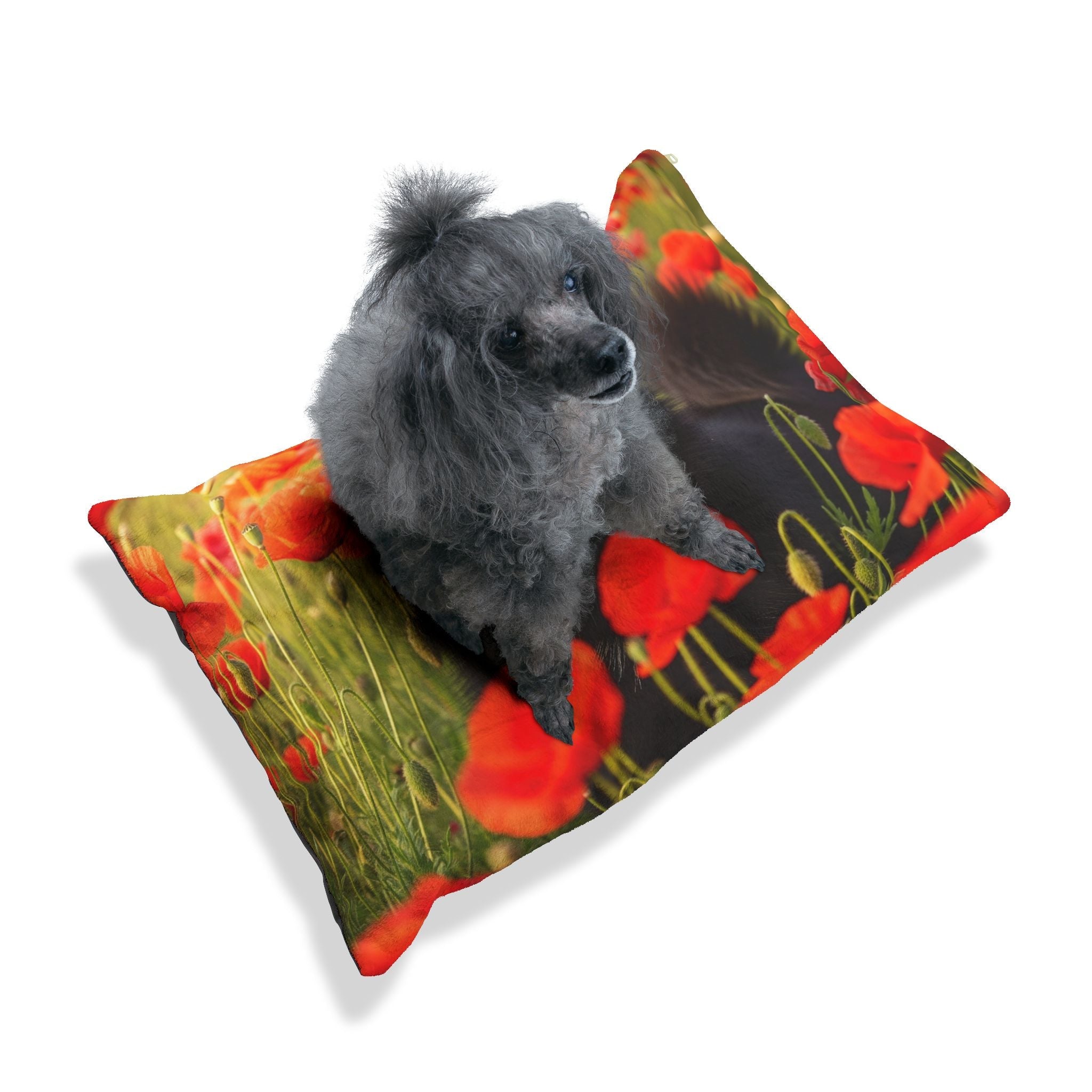 Pet Bed – Plush Dog Bed, 3 Size Options