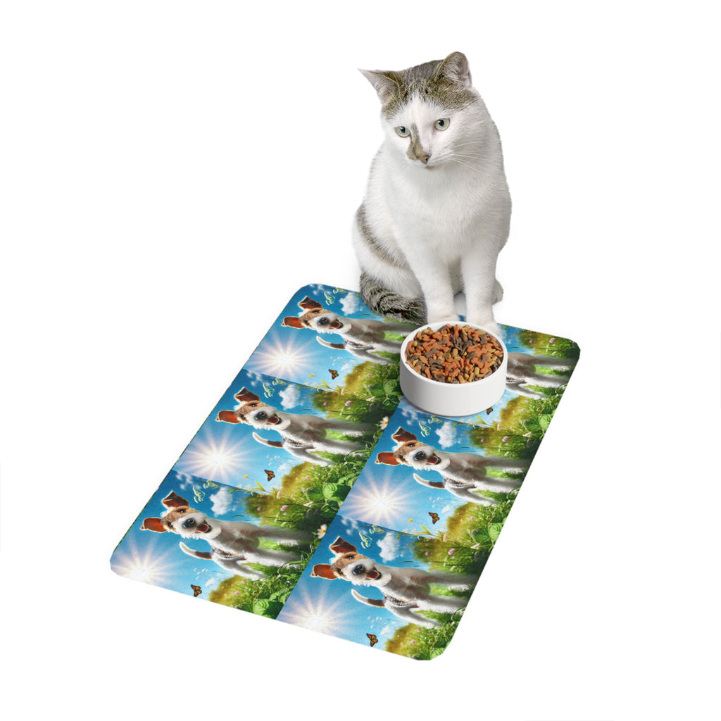 Non-Slip Pet Food Mat – Waterproof Feeding Mat for Dogs
