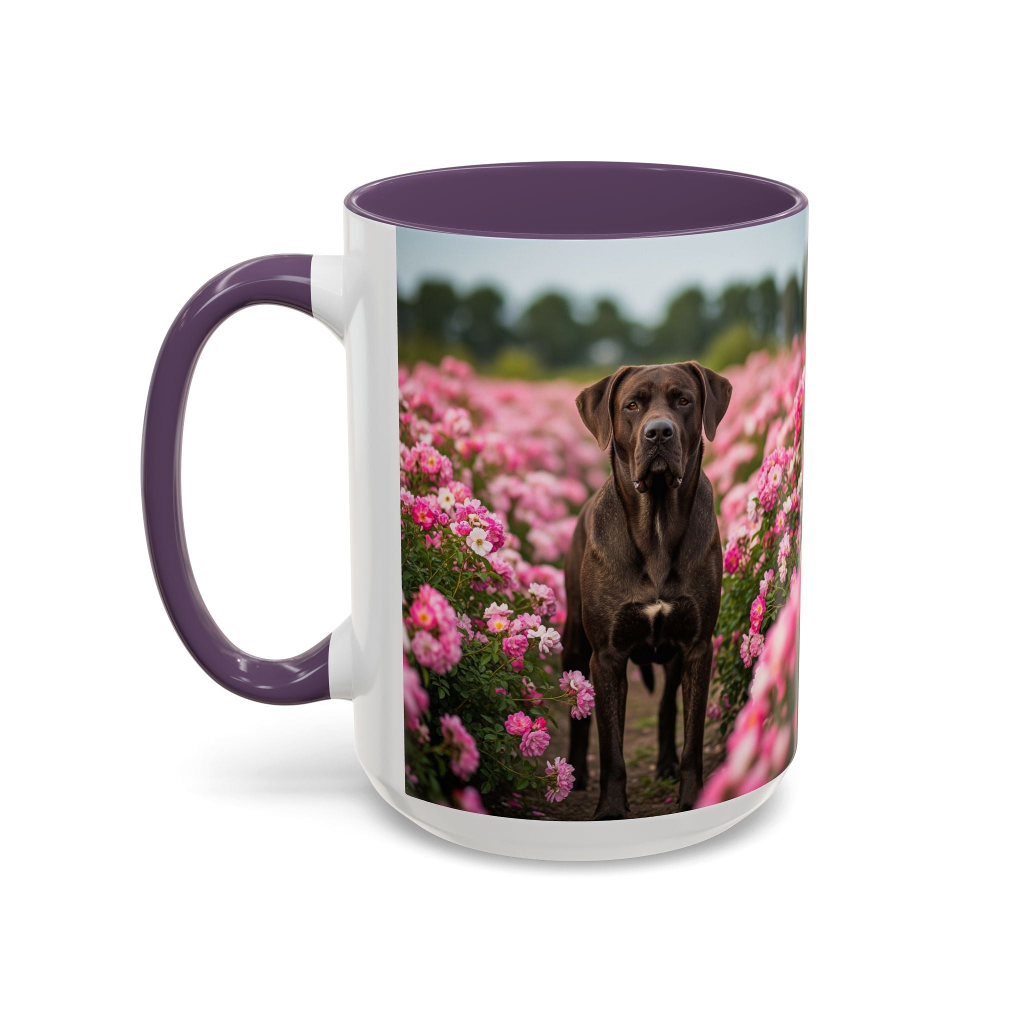 Dog Breed Theme Ceramic Mug – 11 oz & 15 oz