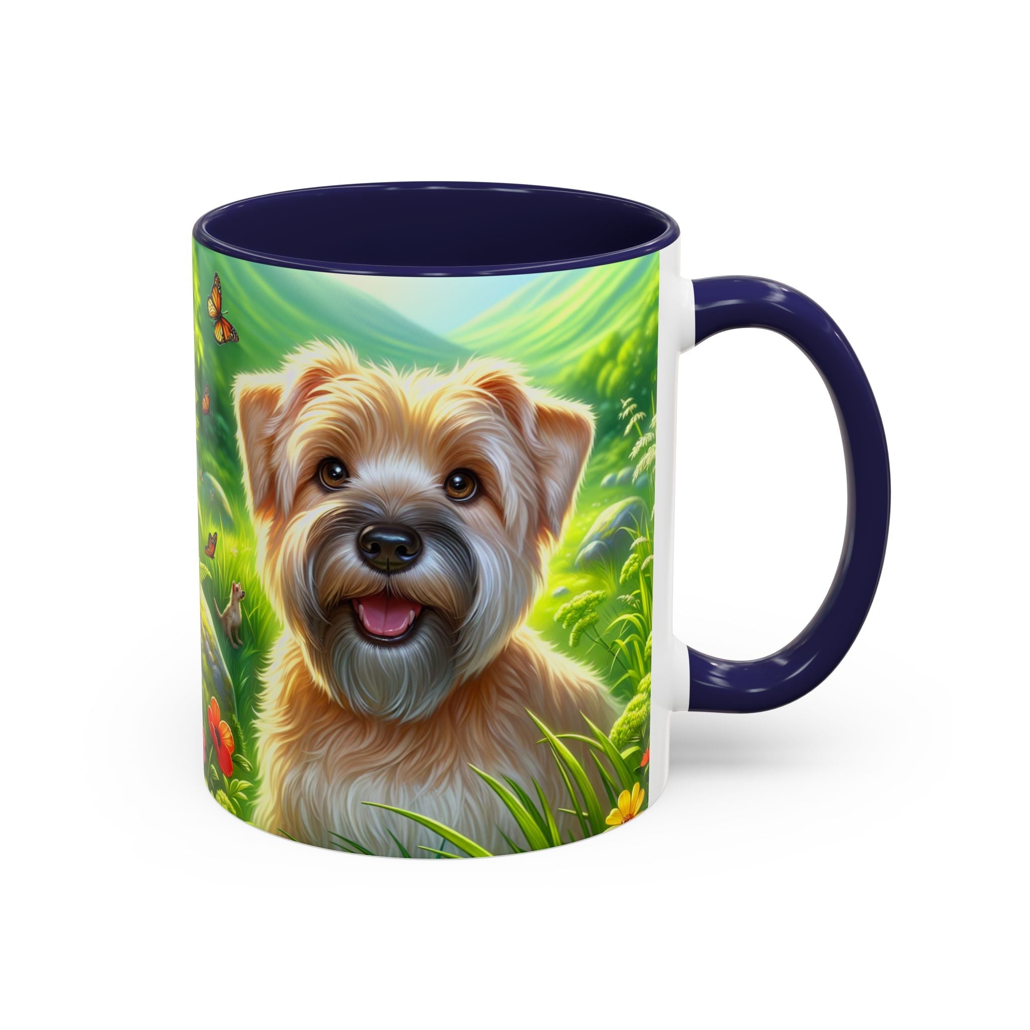 Dog Breed Theme Ceramic Mug – 11 oz & 15 oz