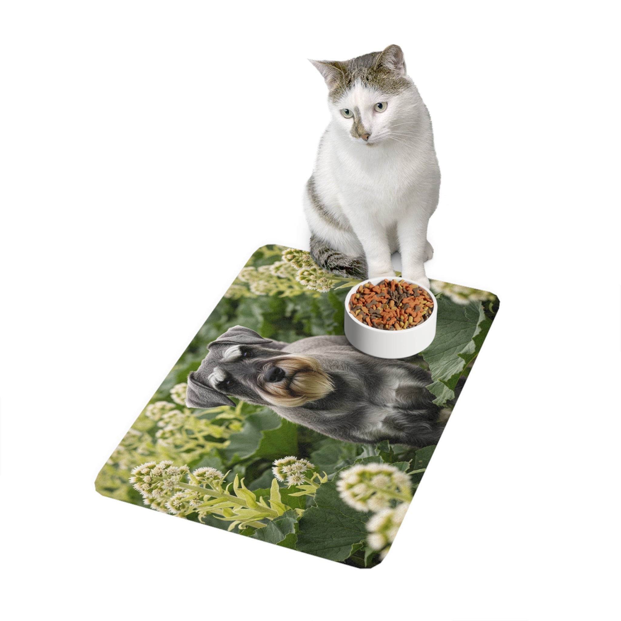 Non-Slip Pet Food Mat – Waterproof Feeding Mat for Dogs