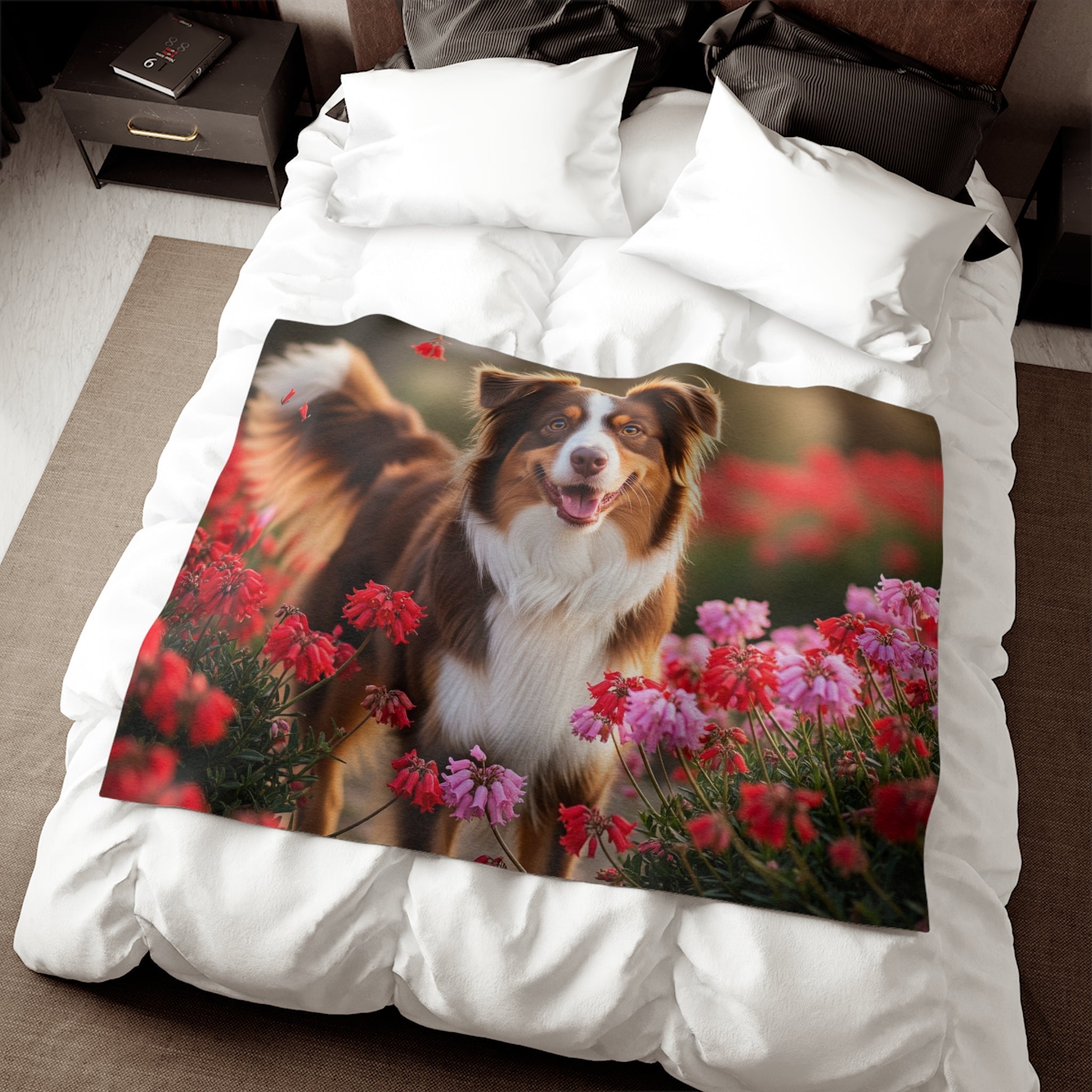 Sweatshirt Blanket – Plush Fleece Throw, 2 Size Options