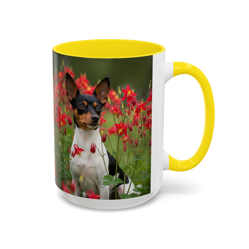 Dog Breed Theme Ceramic Mug – 11 oz & 15 oz