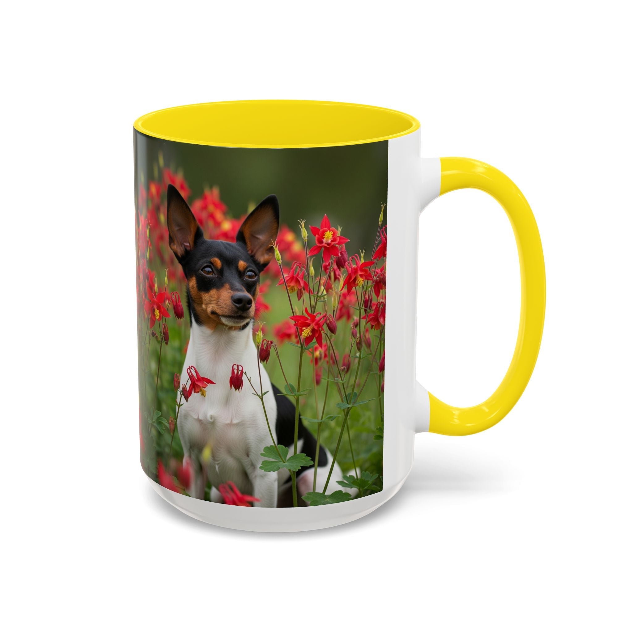 Dog Breed Theme Ceramic Mug – 11 oz & 15 oz