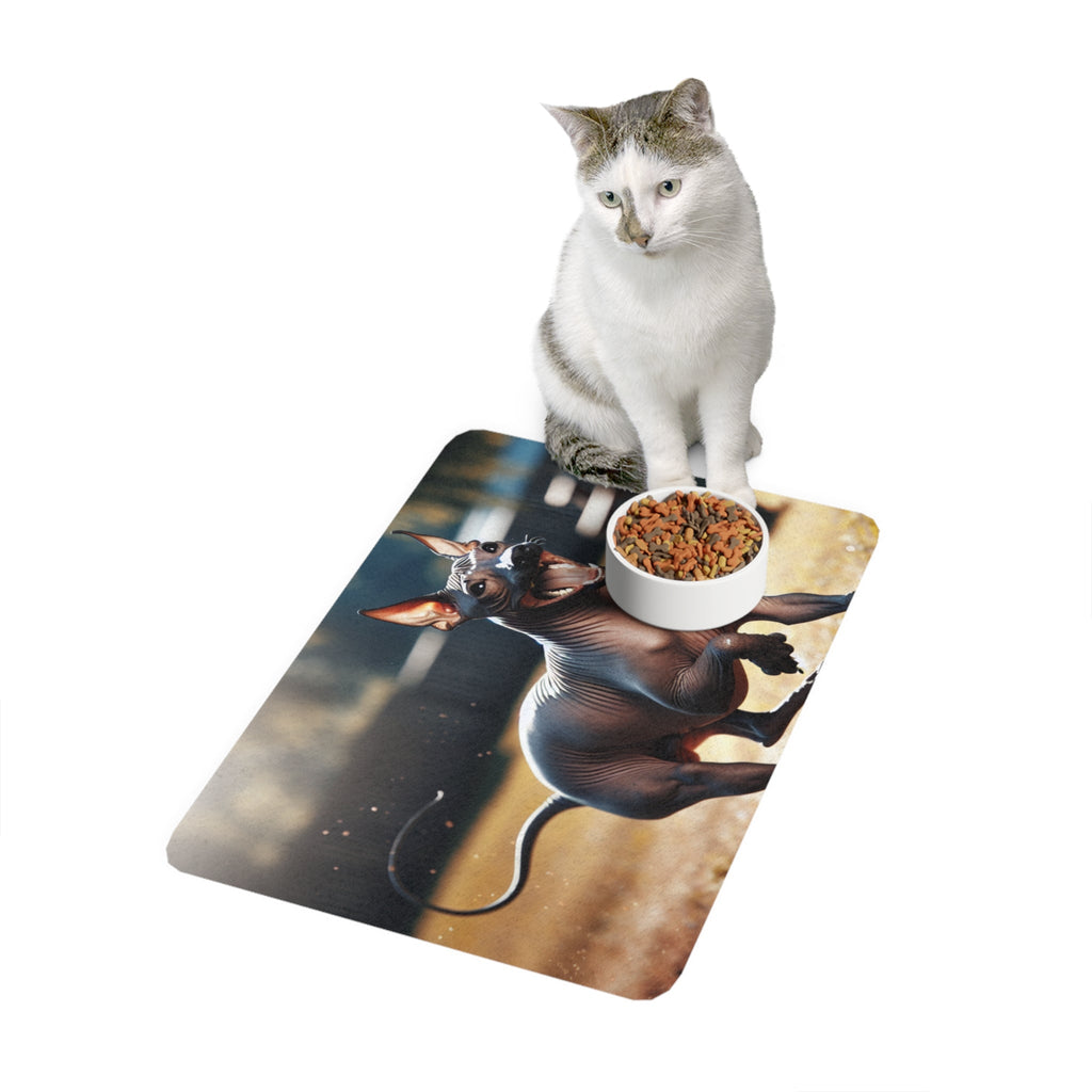 Non-Slip Pet Food Mat – Waterproof Feeding Mat for Dogs