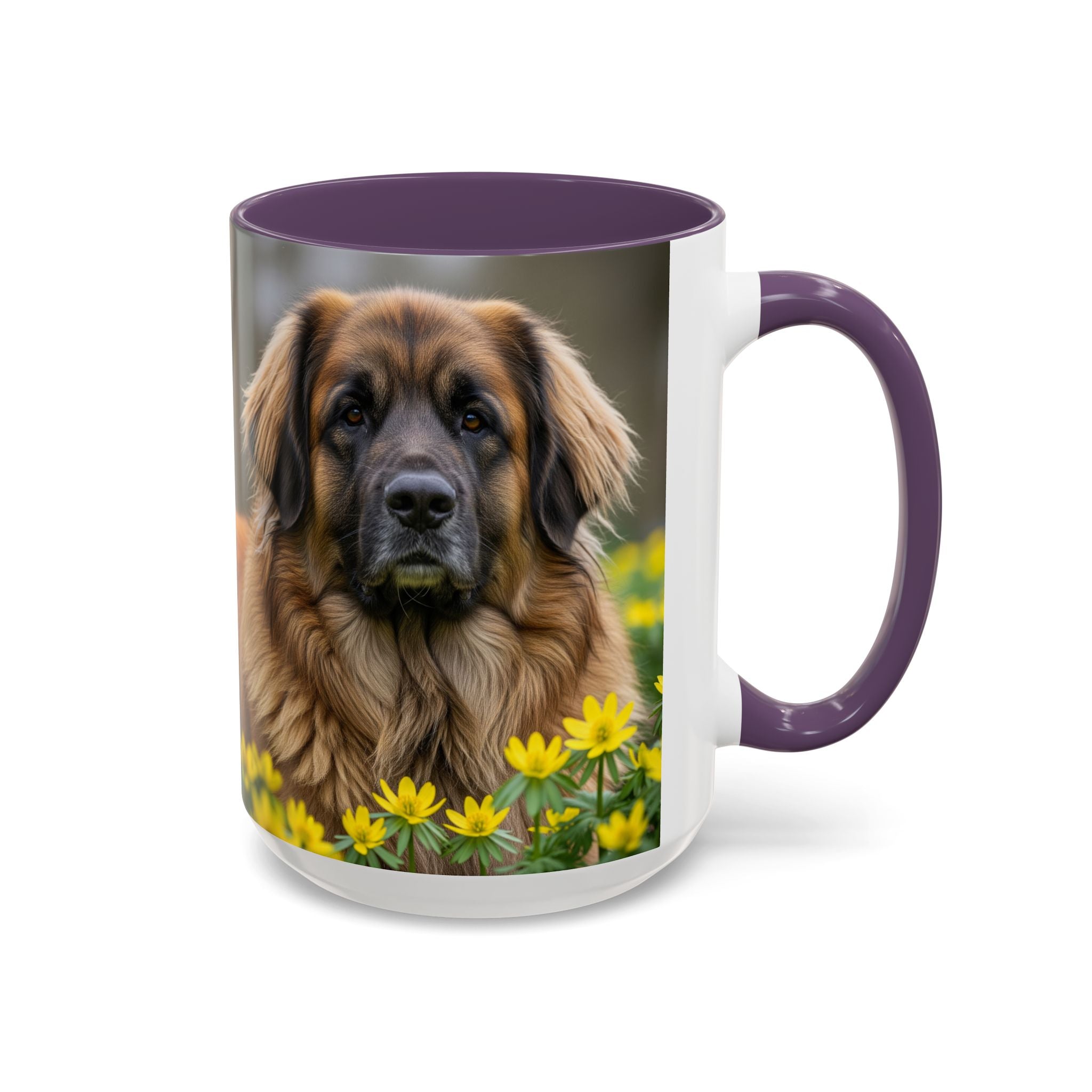 Dog Breed Theme Ceramic Mug – 11 oz & 15 oz