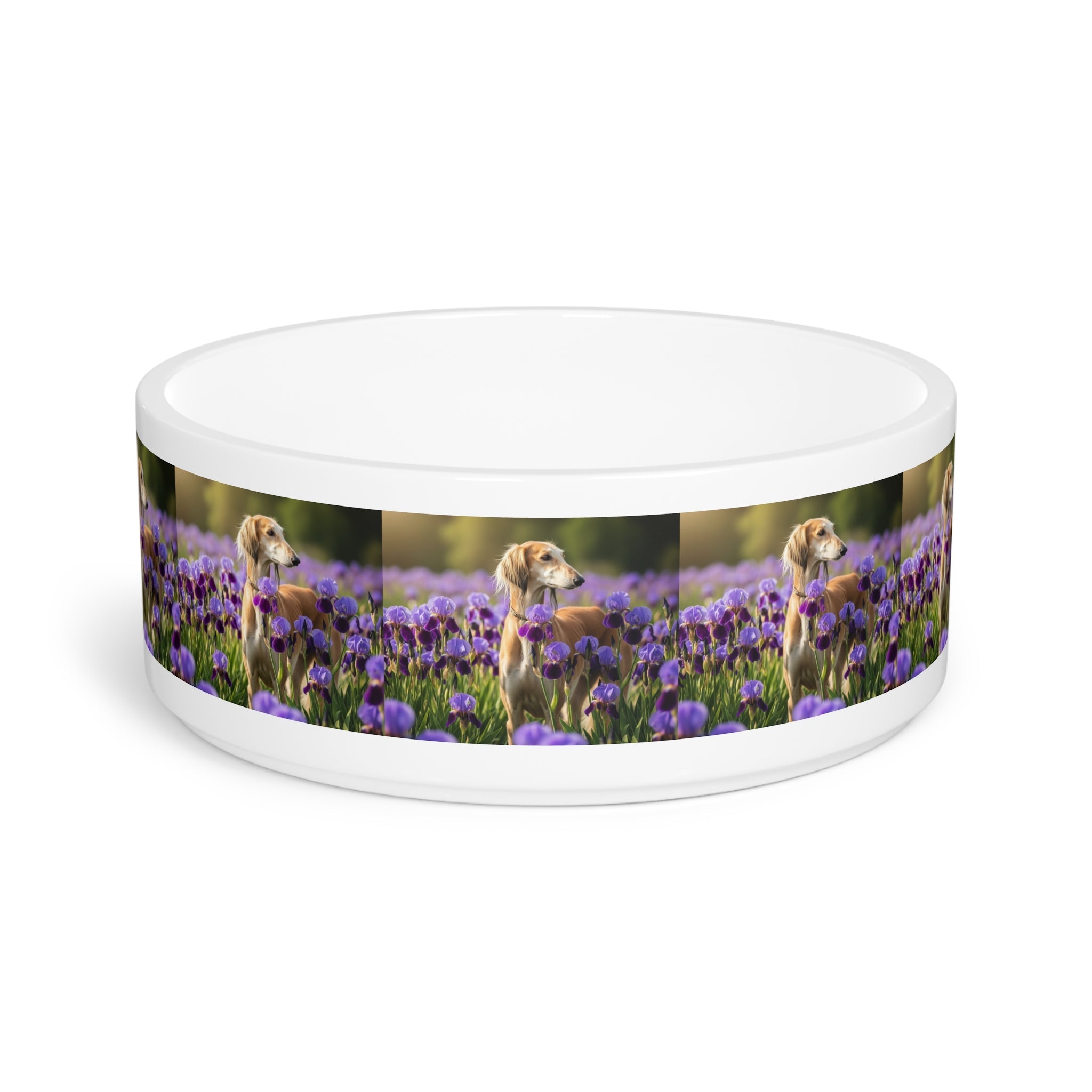 Ceramic Pet Bowl – 16 oz Dog Feeding Bowl
