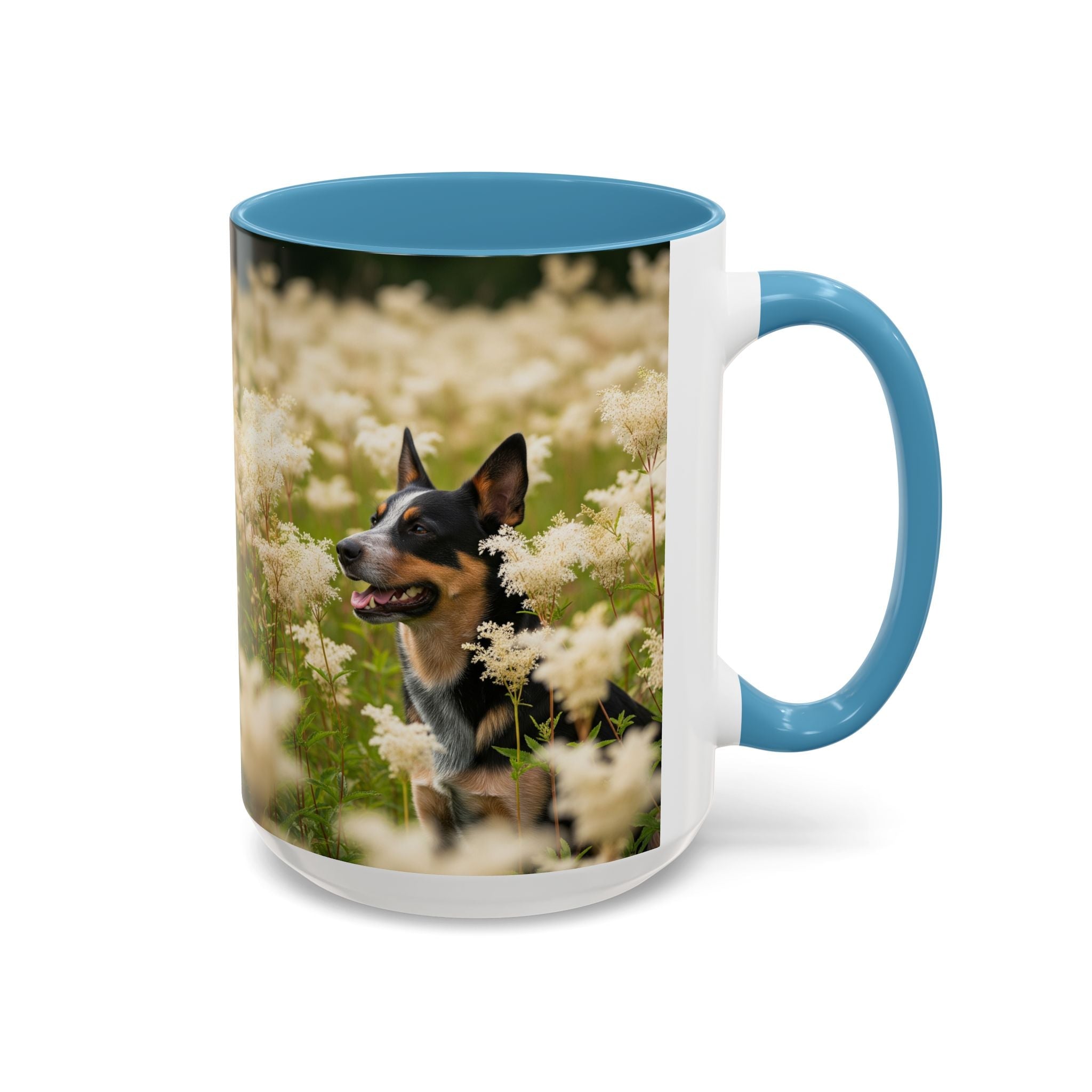 Dog Breed Theme Ceramic Mug – 11 oz & 15 oz