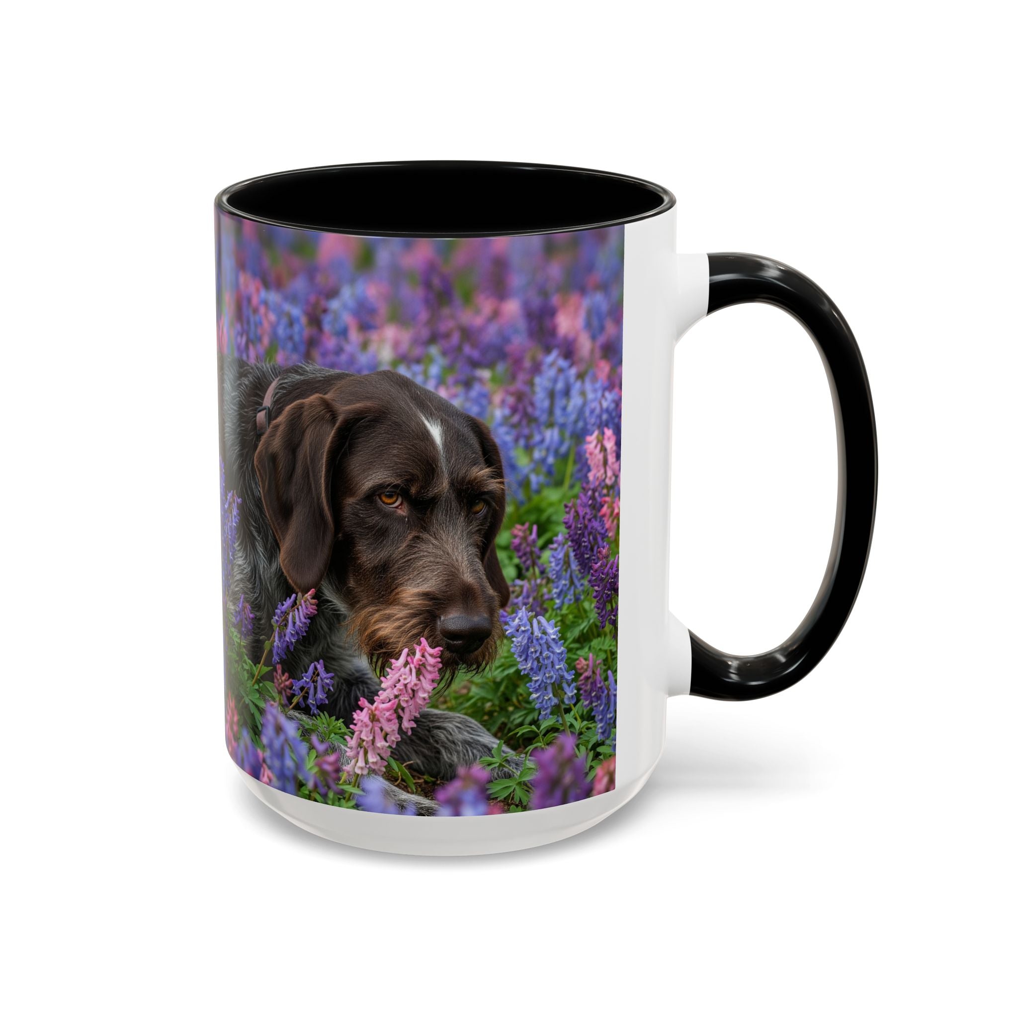 Dog Breed Theme Ceramic Mug – 11 oz & 15 oz