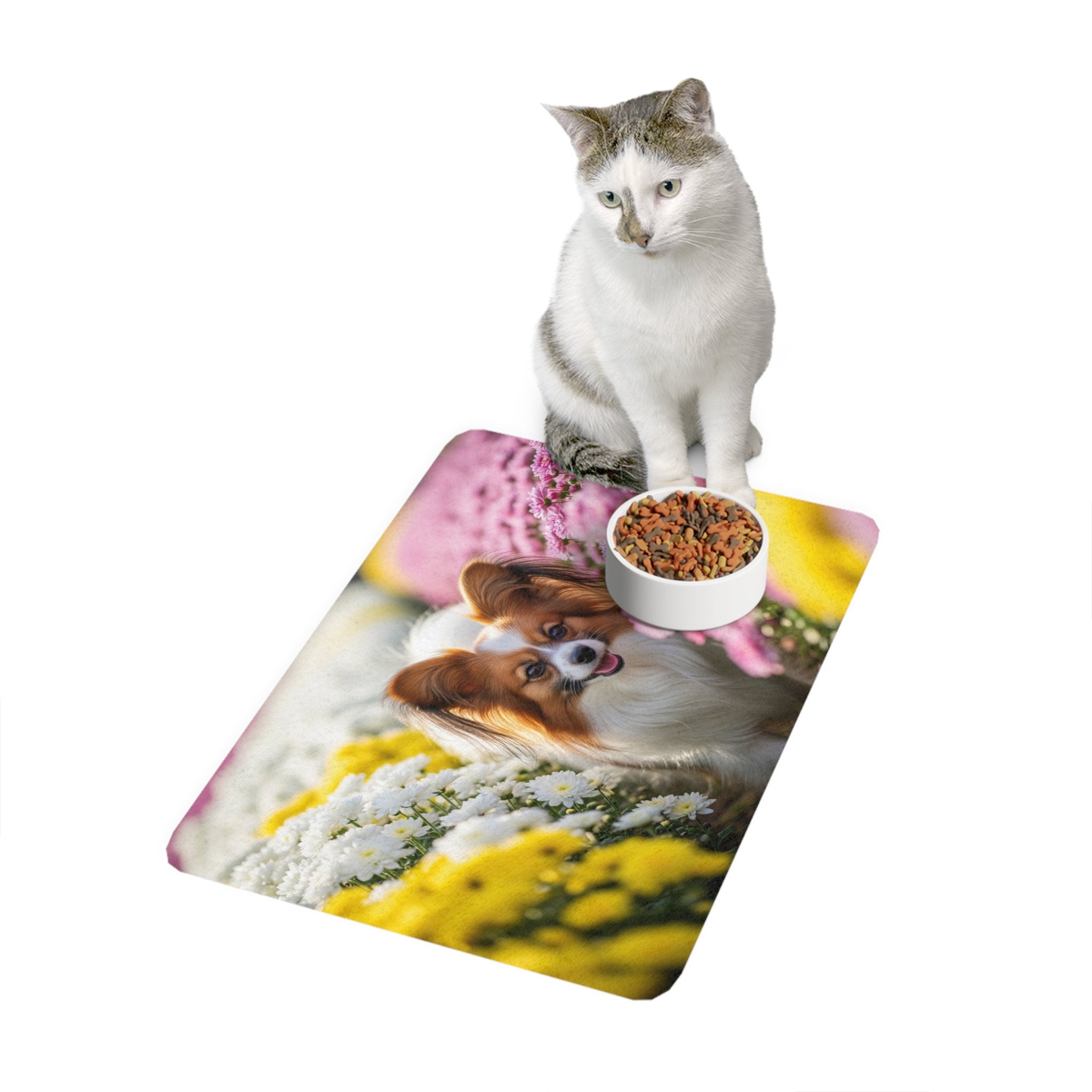 Non-Slip Pet Food Mat – Waterproof Feeding Mat for Dogs