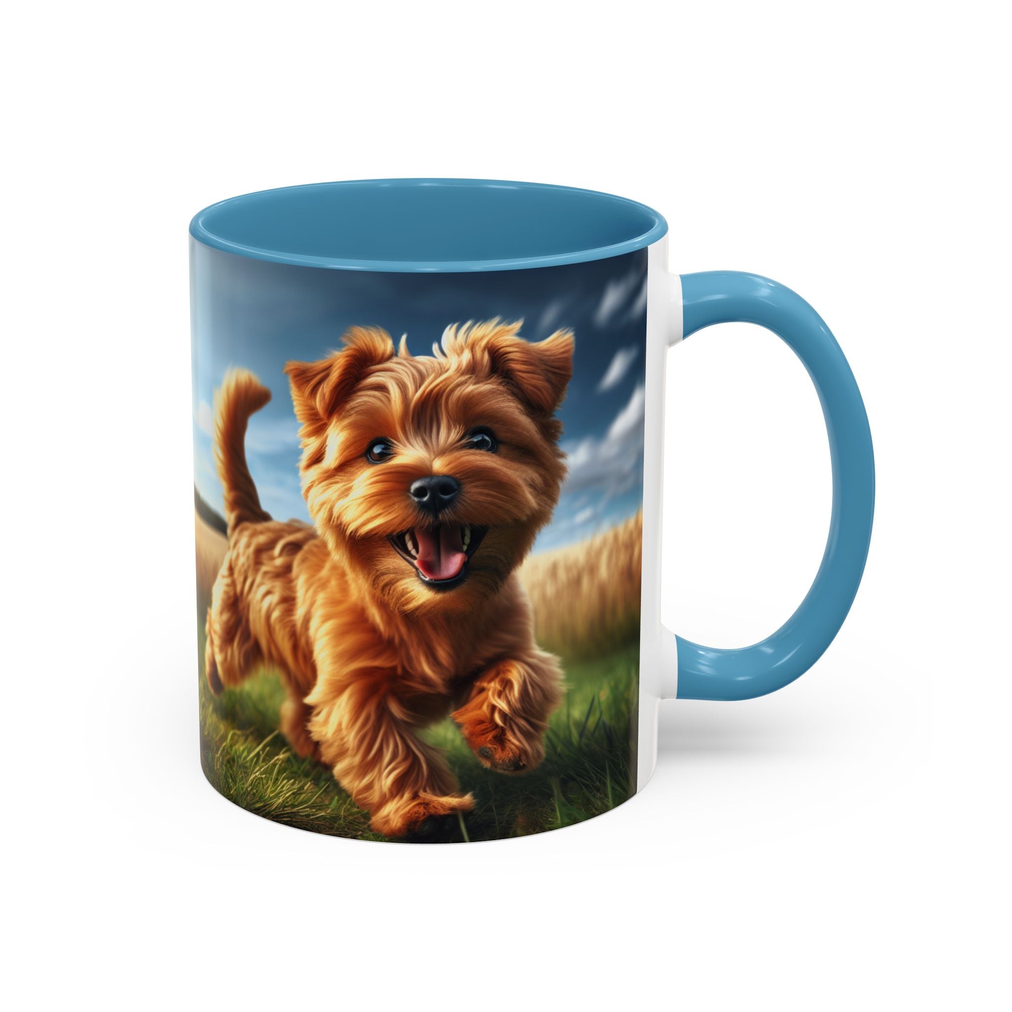 Dog Breed Theme Ceramic Mug – 11 oz & 15 oz