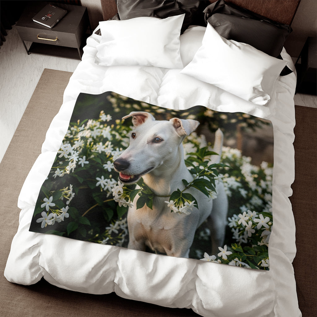 Sweatshirt Blanket – Plush Fleece Throw, 2 Size Options