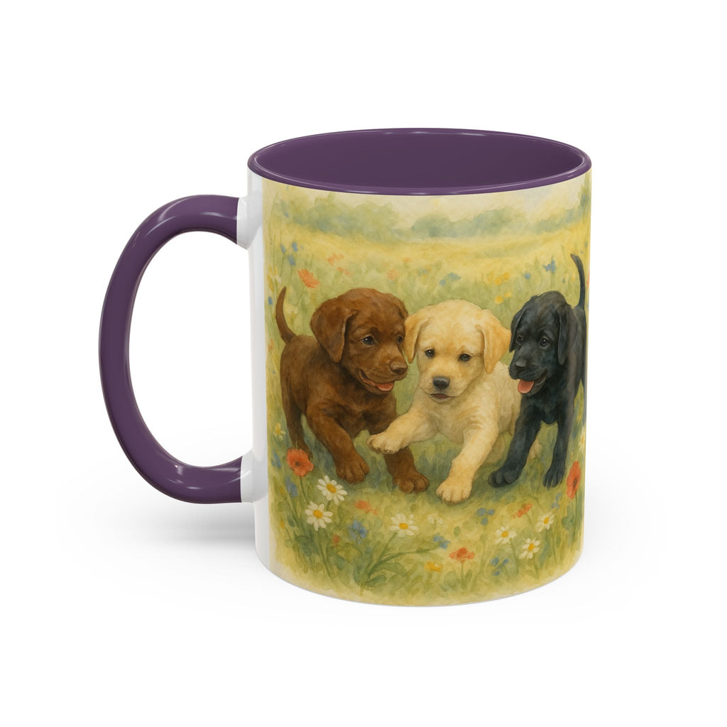 Dog Breed Theme Ceramic Mug – 11 oz & 15 oz