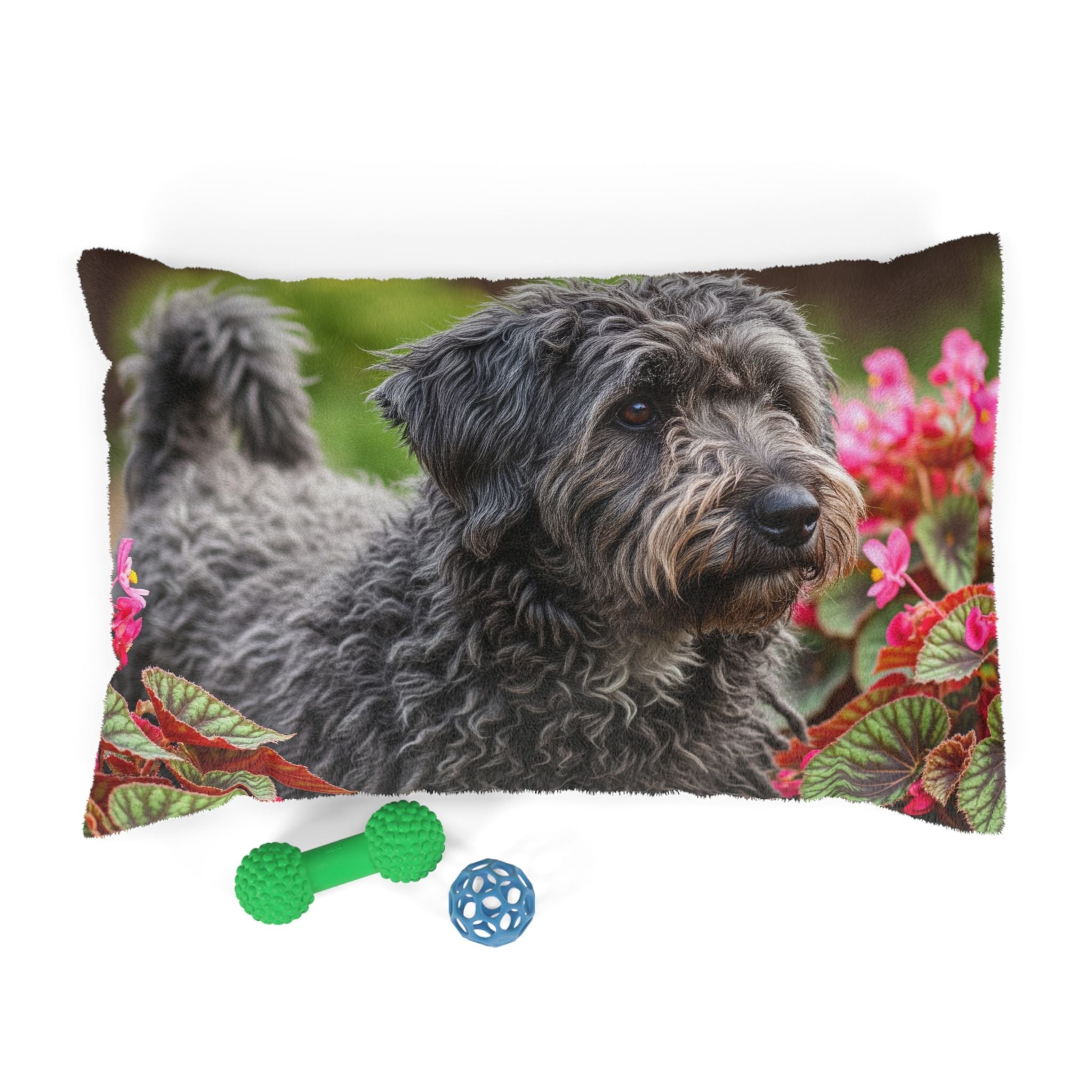 Pet Bed – Plush Dog Bed, 3 Size Options
