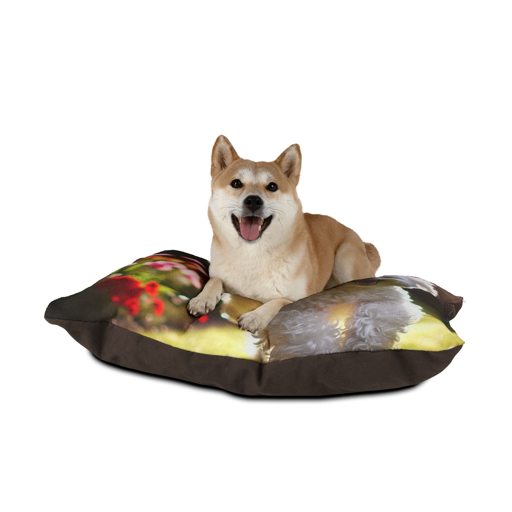 Pet Bed – Plush Dog Bed, 3 Size Options