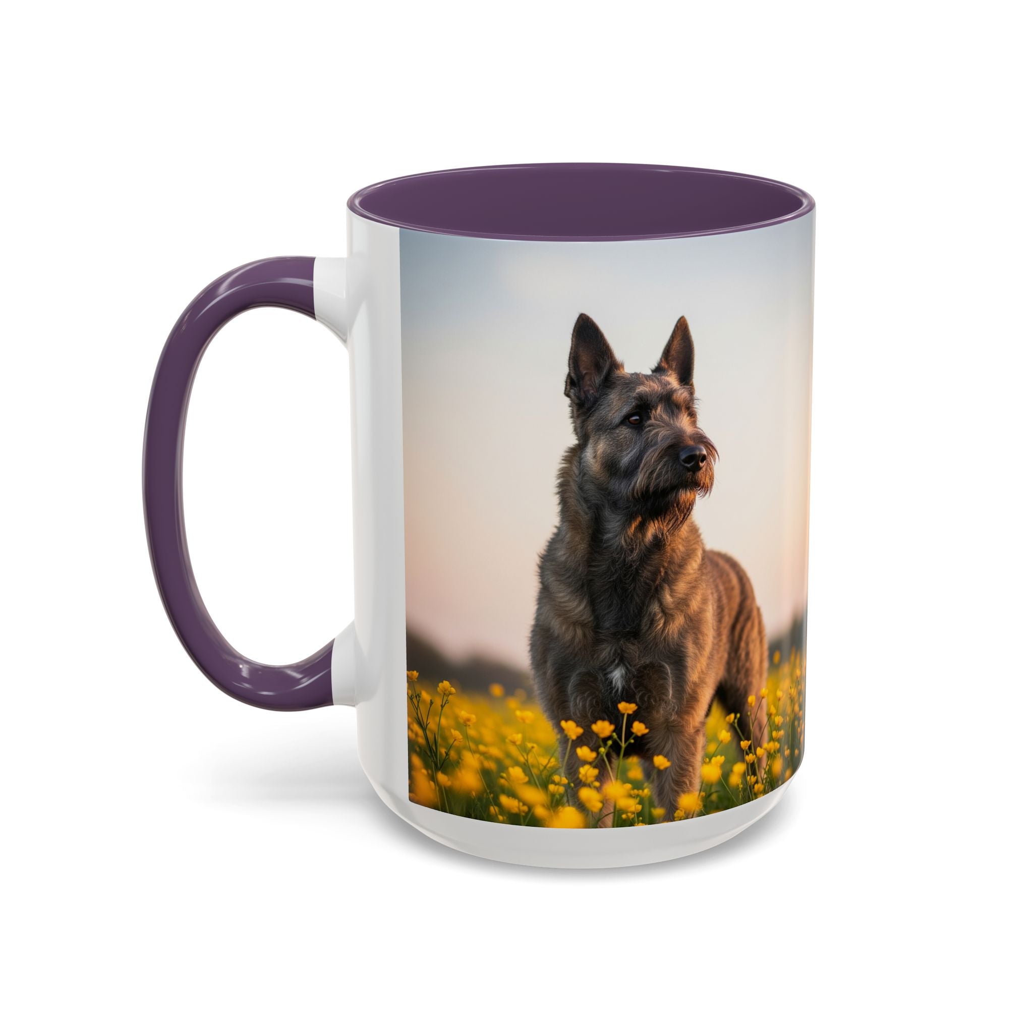 Dog Breed Theme Ceramic Mug – 11 oz & 15 oz