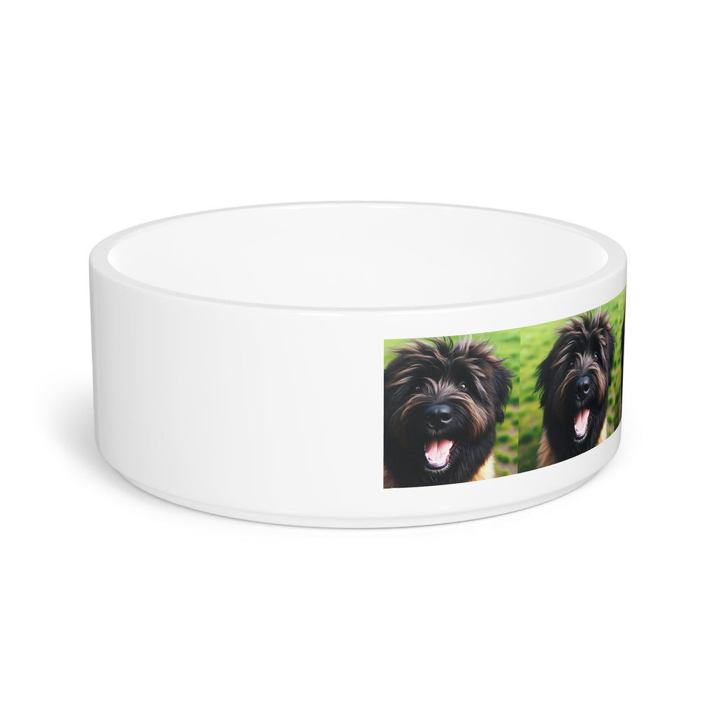 Ceramic Pet Bowl – 16 oz Dog Feeding Bowl
